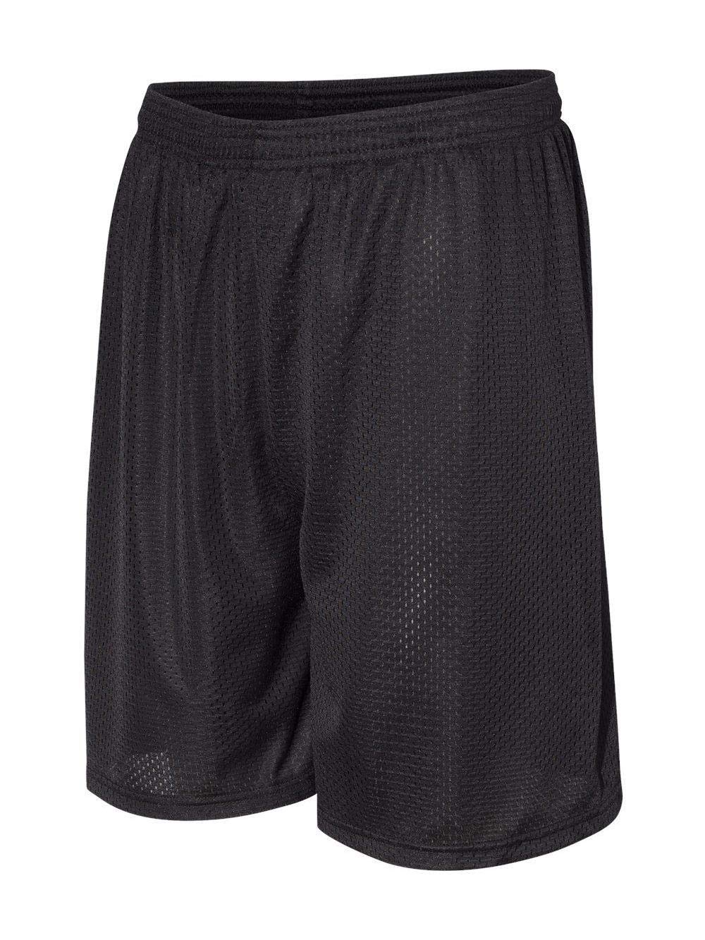 C2 Sport - 7" Mesh Shorts - 5107, Black, Large