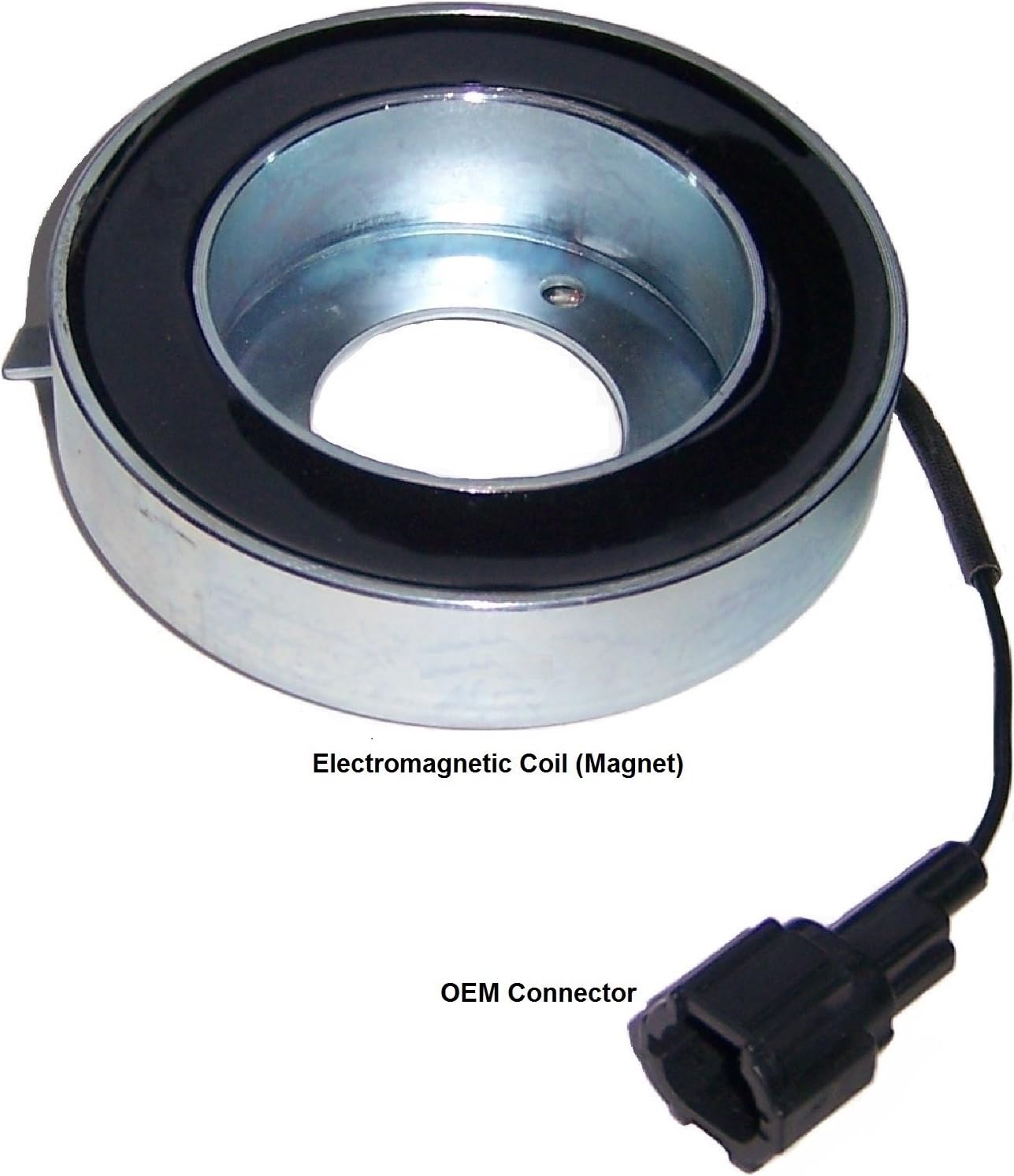 AC Compressor Clutch Assembly Fits; Nissan Pathfinder 4.0 Liter 2005 2006 2007 2008 2009 2010 2011 2012 A/C