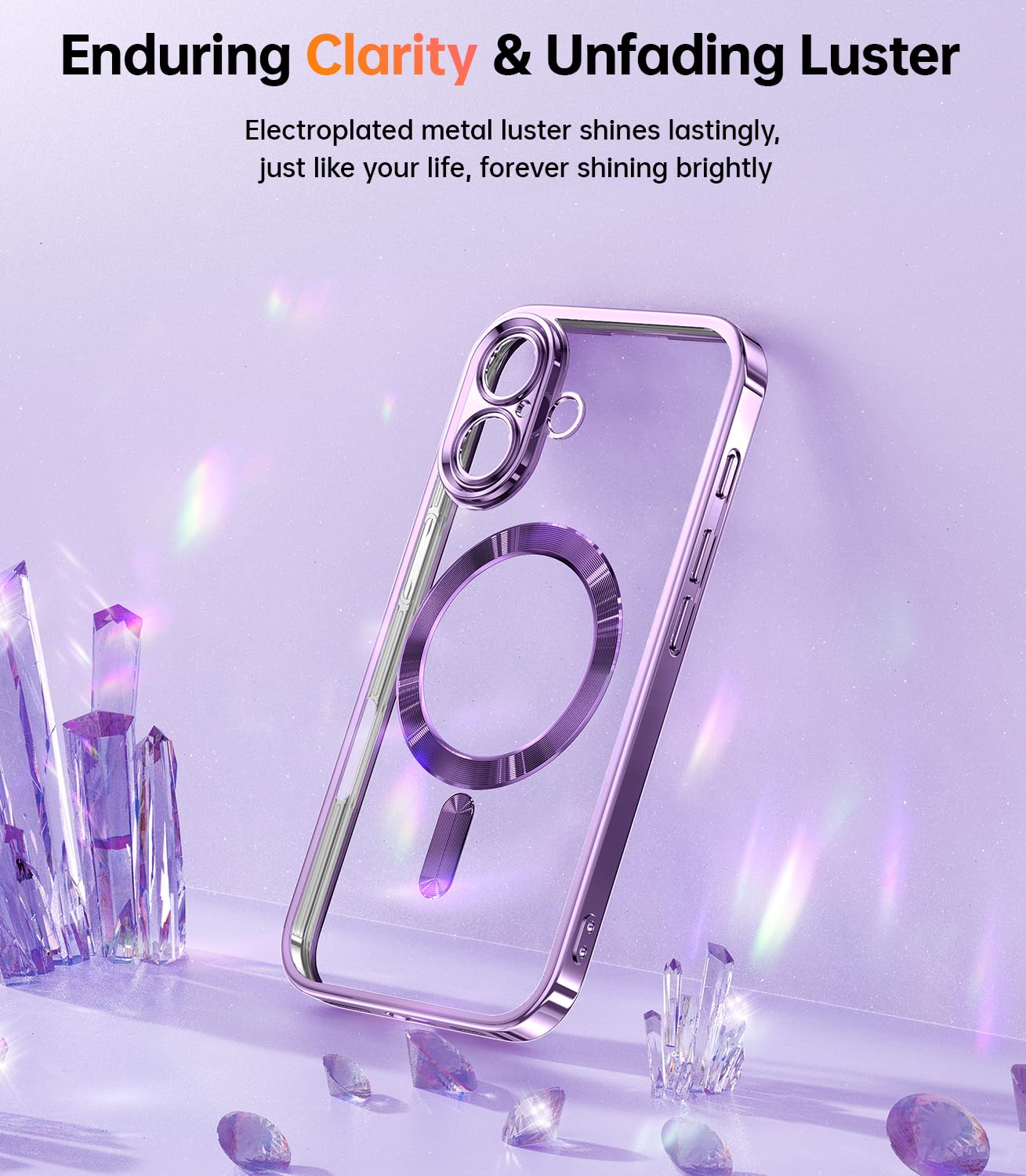 Meifigno Candy Series Case Designed for iPhone 16 Plus - Image 3
