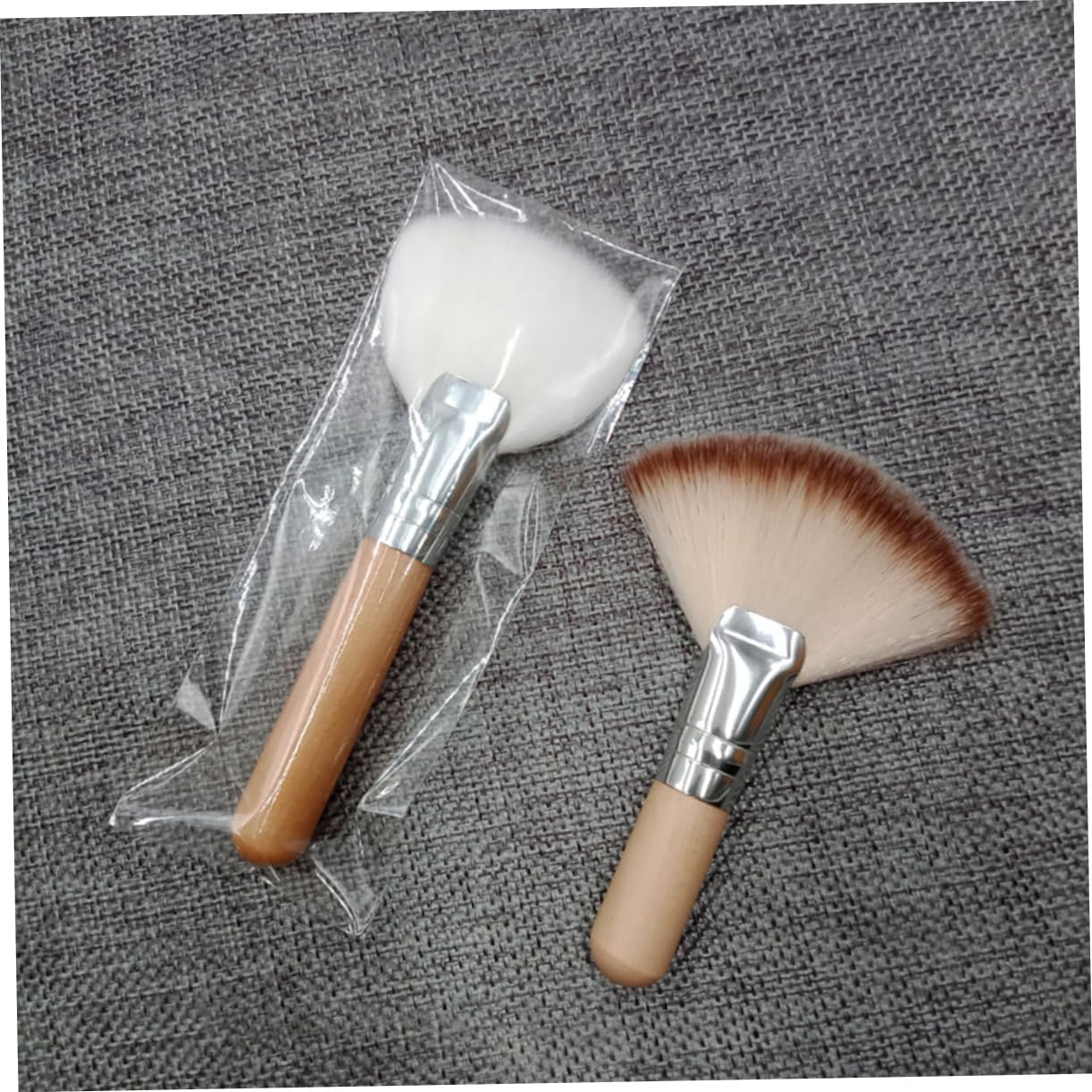 FOMIYES 16 Para Polvo Brocha De Maquillaje Brocha Para Resaltador Para Base Aplicadora De Rubor Esponjosa De Maquillaje Para Mujer