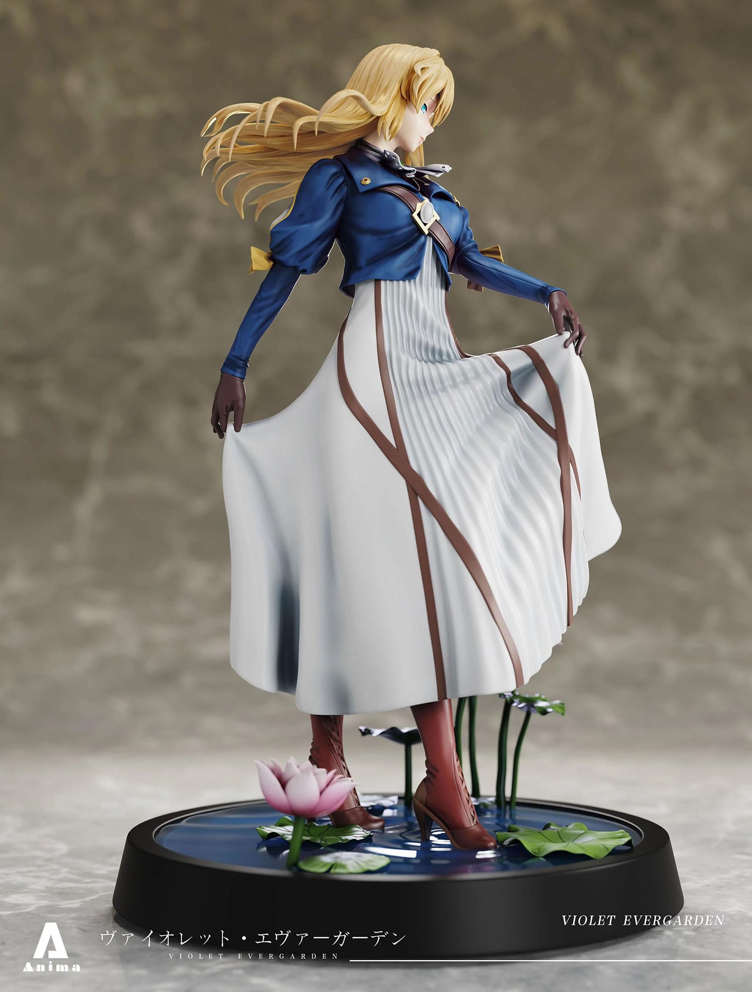 ヴァイオレット・エヴァーガーデン フィギュア ガレージキット 1/6 Amazon.co.jp: ヴァイオレット・エヴァーガーデン フィギュア 1/6