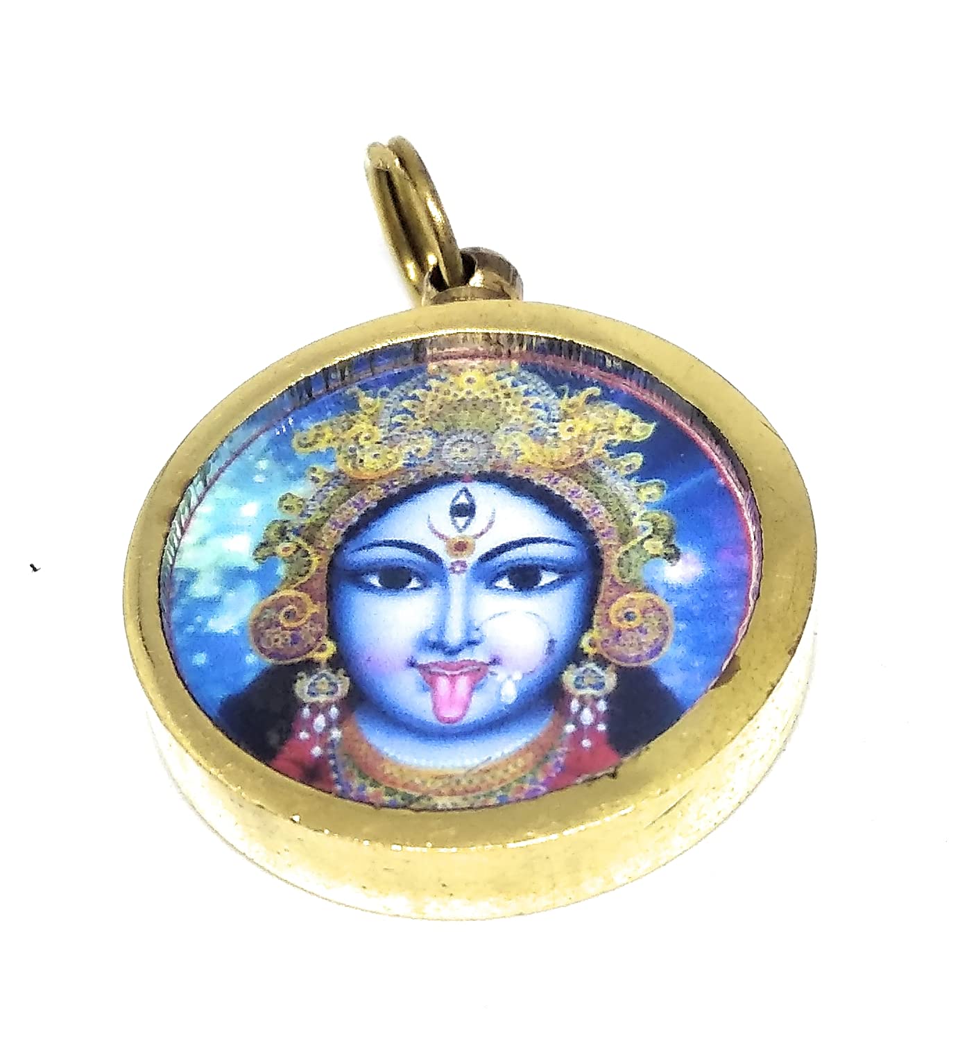 Ashtadhatu Kali Mata Vashikaran Yantra Locket With Mantra Gold Plated for Impress & Attract Any Person Which You Want (B09F6MZX18) Amazon Price History, Amazon Price Tracker