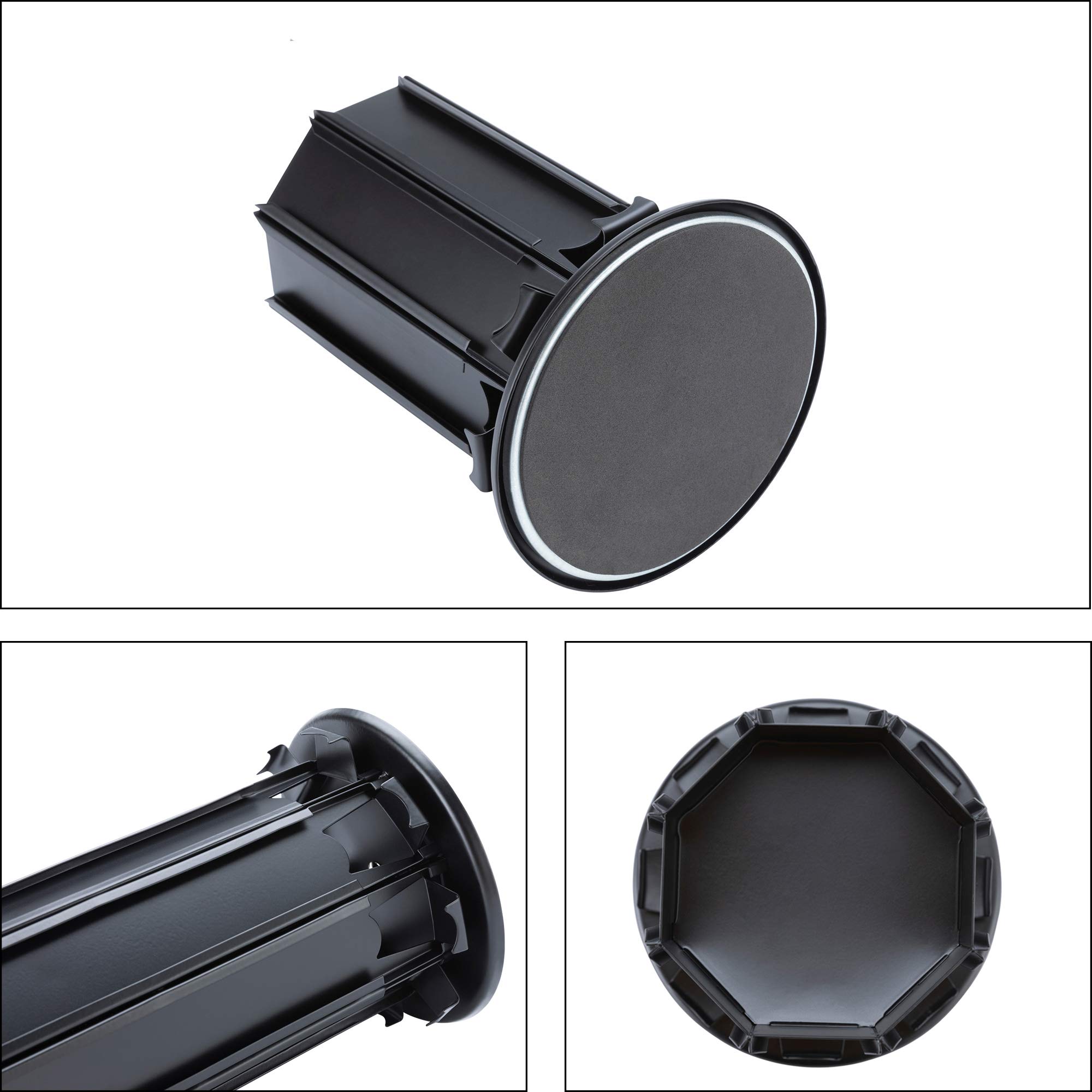 Soporte de almacenamiento para cápsulas de café Originaline para 40 cápsulas Nespresso Organizador de cajones (carrusel - 50+ vainas)