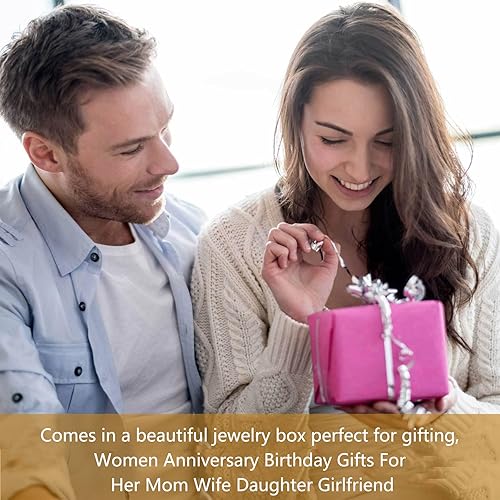 Miniatura 6 de Collares de perlas, regalos del día de la madre para mamá, mujer, esposa, aniversario, cumpleaños, Navidad, regalos de joyería fina para mujer,