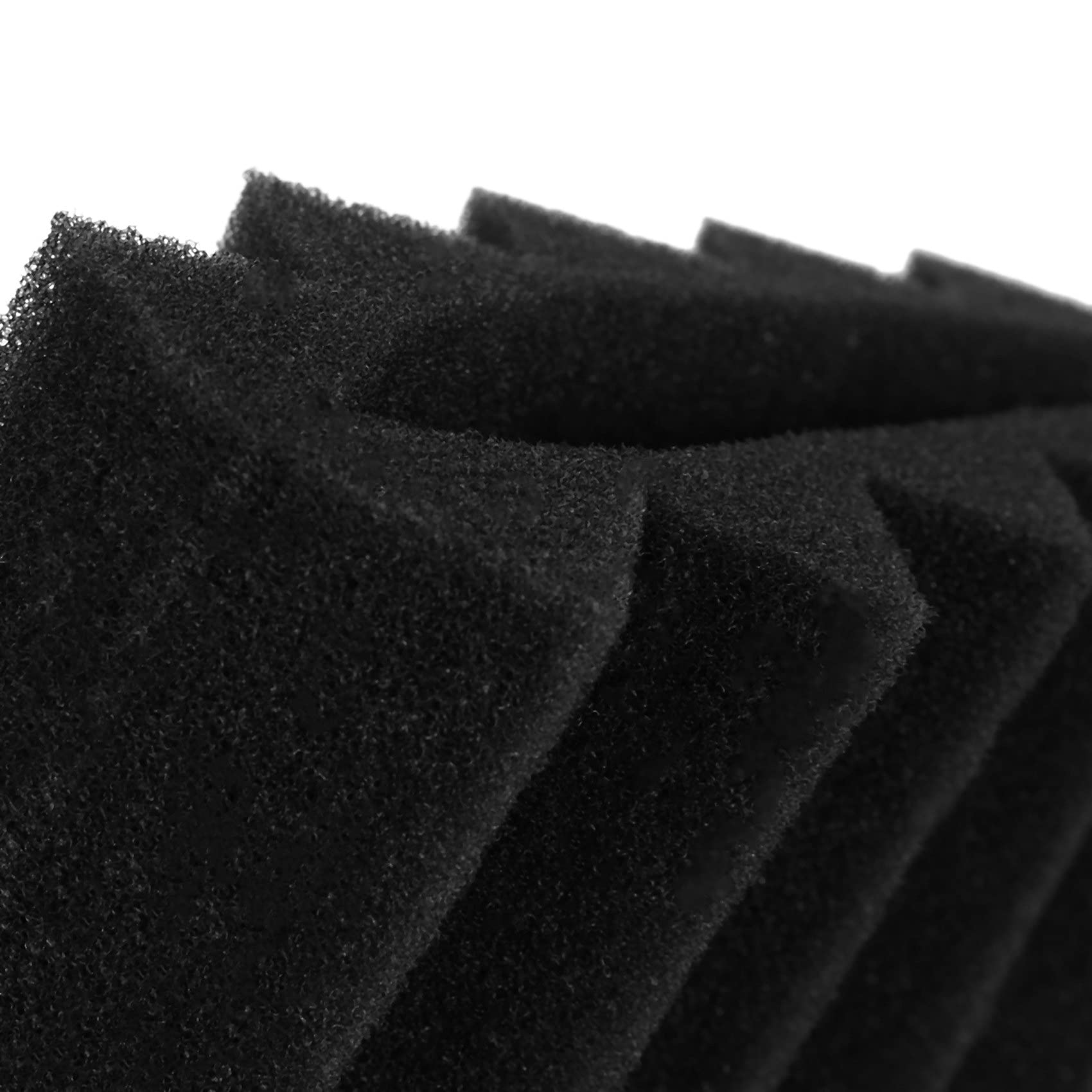 Bloepum 24 Pack- Acoustic Panels foam Engineering sponge Wedges Soundproofing Panels 1inch x 12 inch x 12inch
