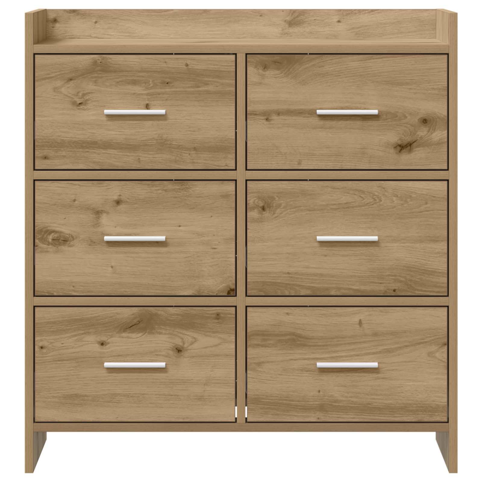 Credenza in rovere Artisan, 75 x 33 x 80 cm, comò