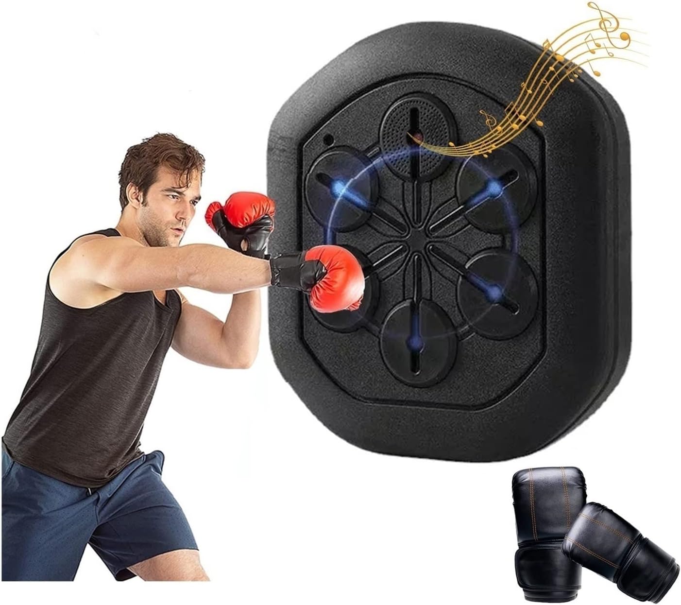Wall Mounted Music Boxing Machine, Smart Boxing Training Machine with