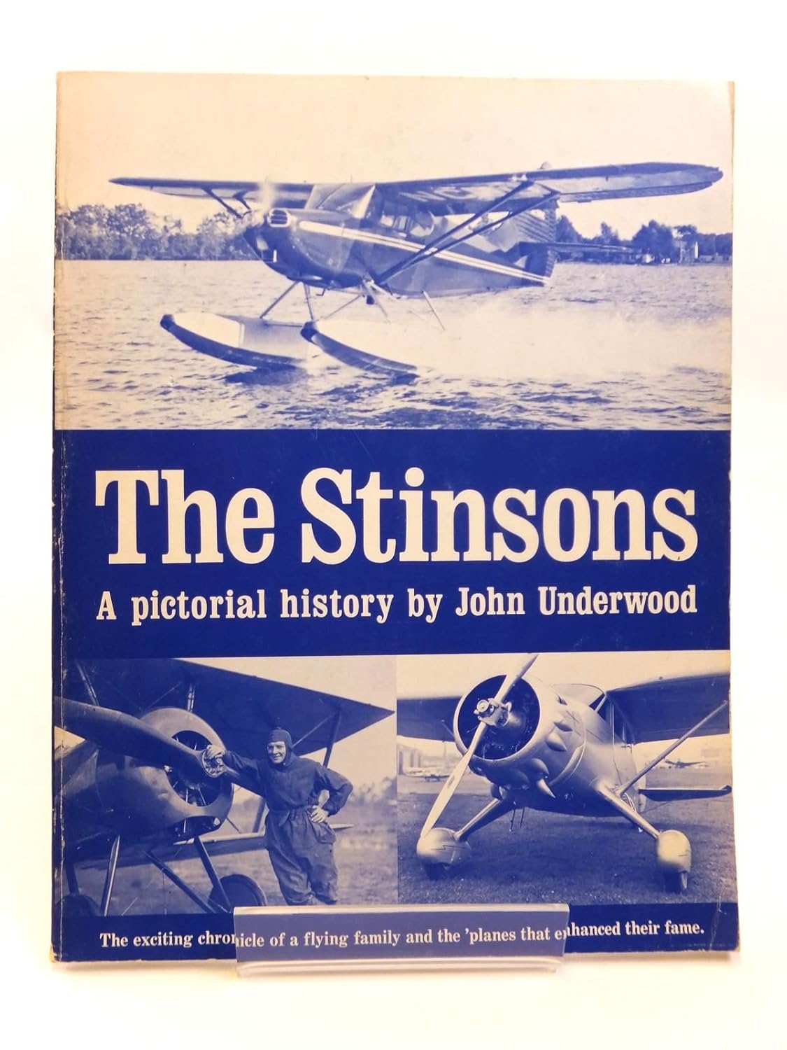 Stinsons Air Pioneers and Aircraft Underwood, John W. Amazon.de Bücher