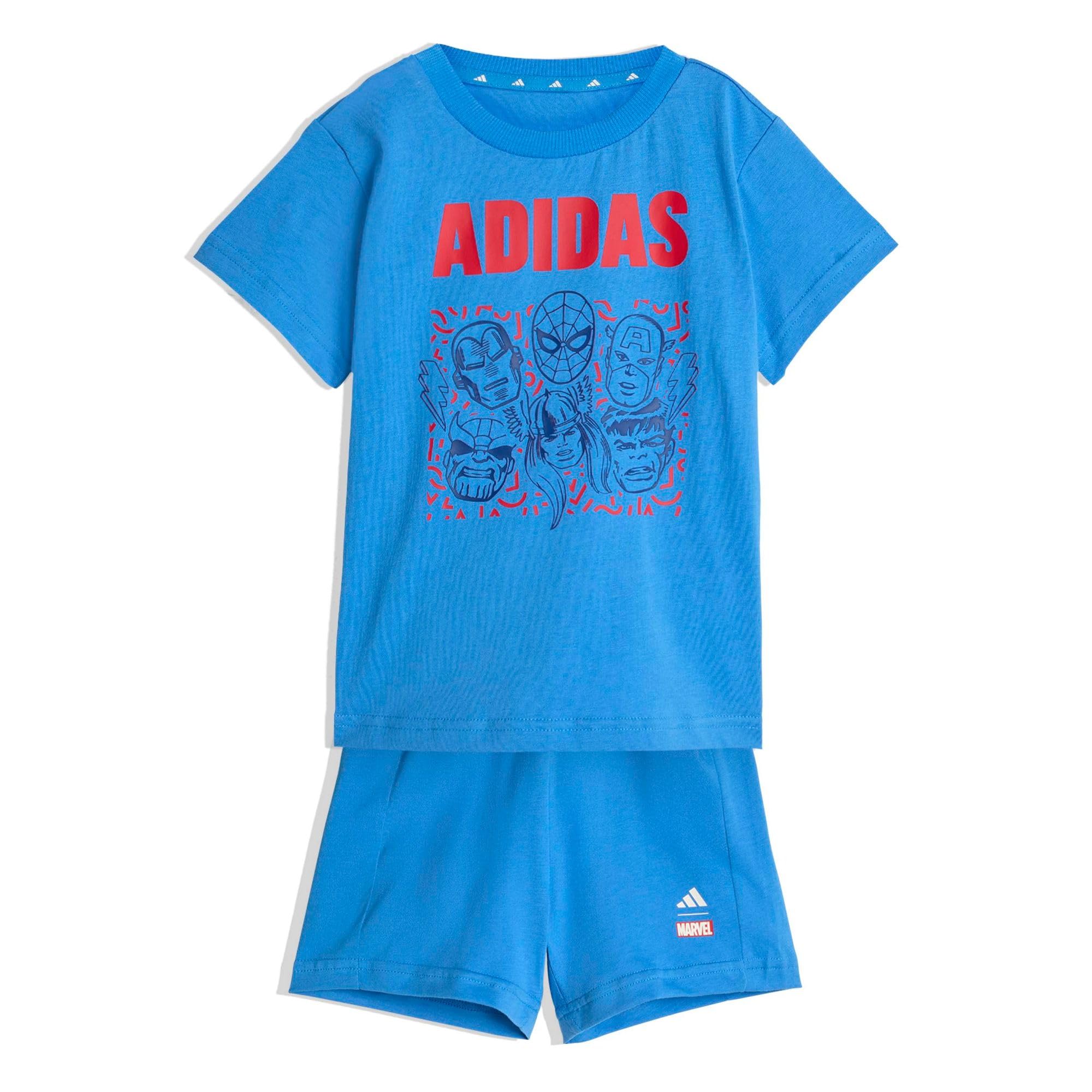 adidas Unisex Baby Adidas Marvel Avengers T-shirt Set JOGGER