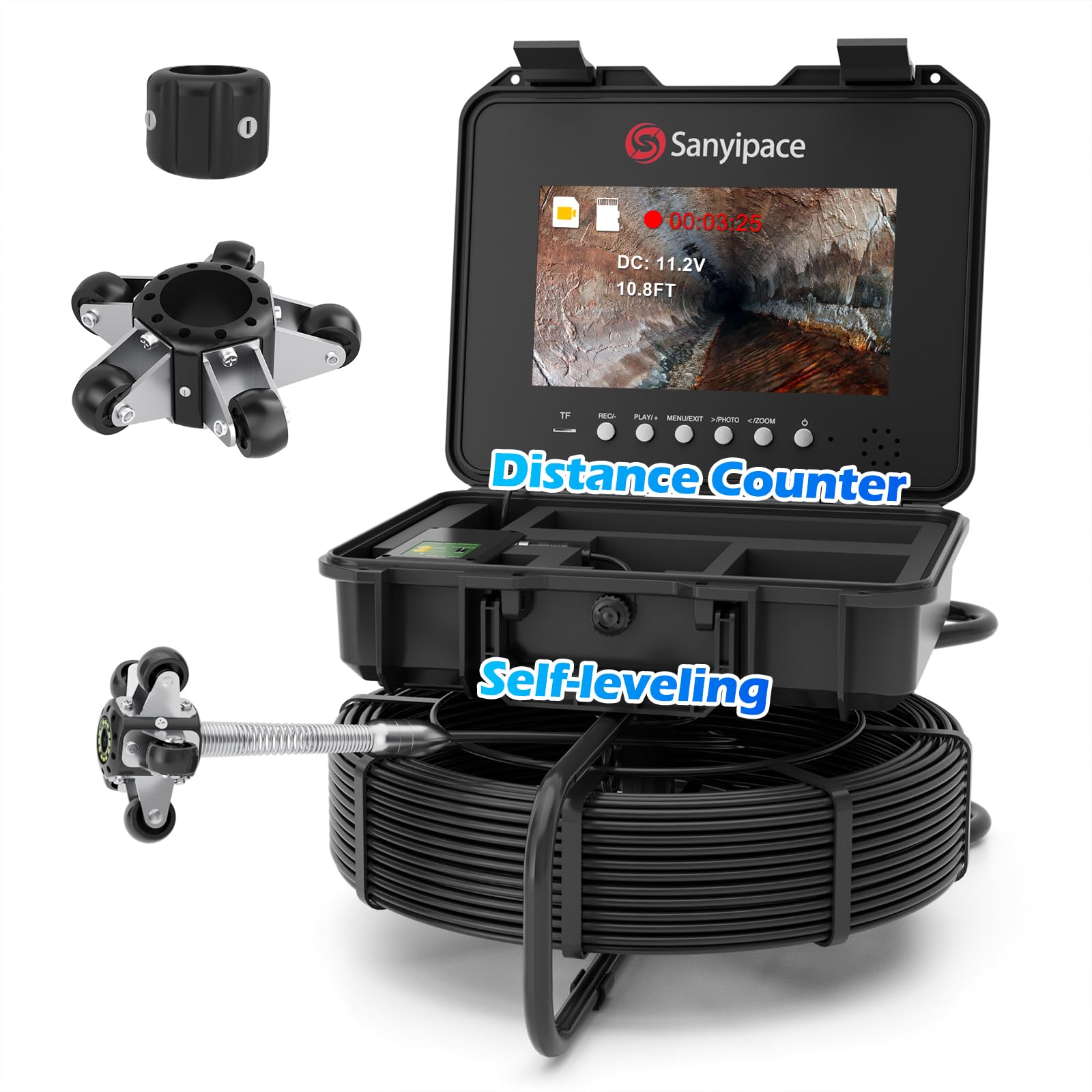 Sewer Camera Inspection - Locate Pipes FREE SHIPPING -10