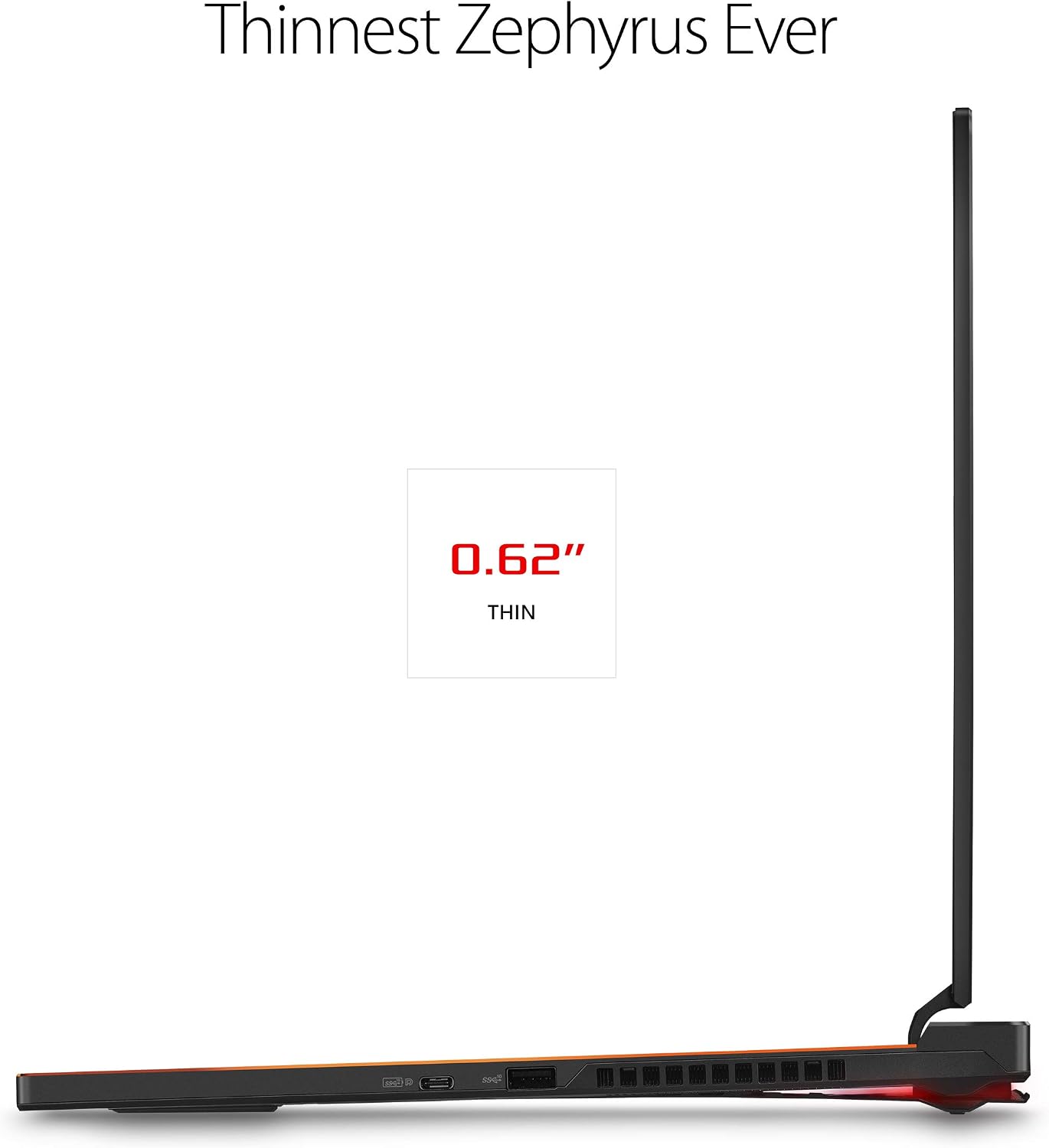 50% Off Discount ASUS ROG Zephyrus S Laptop- 15.6 144 Hz, Intel Core i7 8th Gen 8750H 2.2GHz NVIDIA, GeForce GTX 1060 16GB Memory 512GB PCIE (NVMe) SSD, Windows 10 Home 64-bit Model GX531GM-DH74