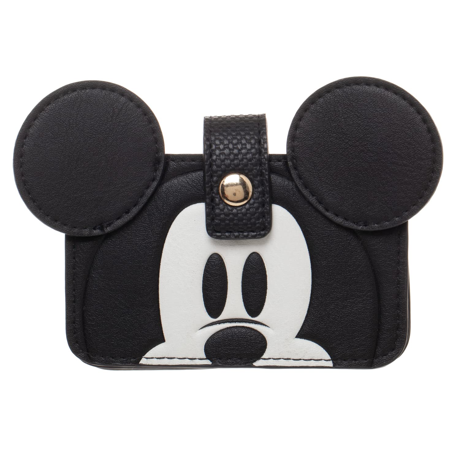 Disney Mickey Mouse Leather Snap Wallet