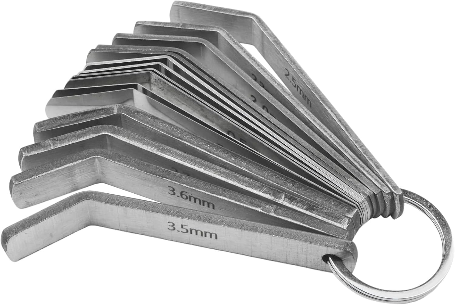 85111377 Feeler Gauge Brake Tools Set Replacement for 88880053 88880052 Fit for Volve Mack MP7 MP8 MP10 D12 D13 D16 Engines