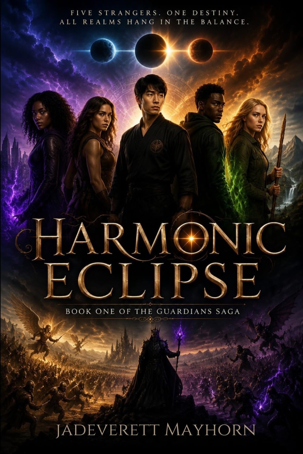 Harmonic Eclipse: Book one of the Guardians Saga