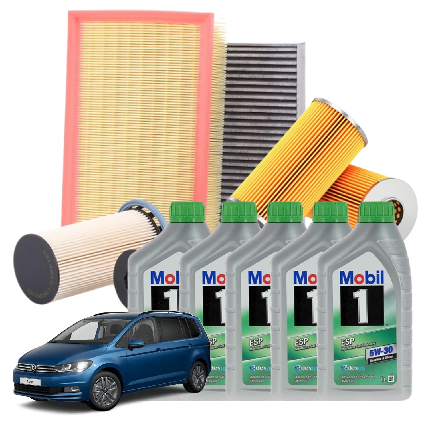 KIT RICAMBI MANUTENZIONE TAGLIANDO AUTO
