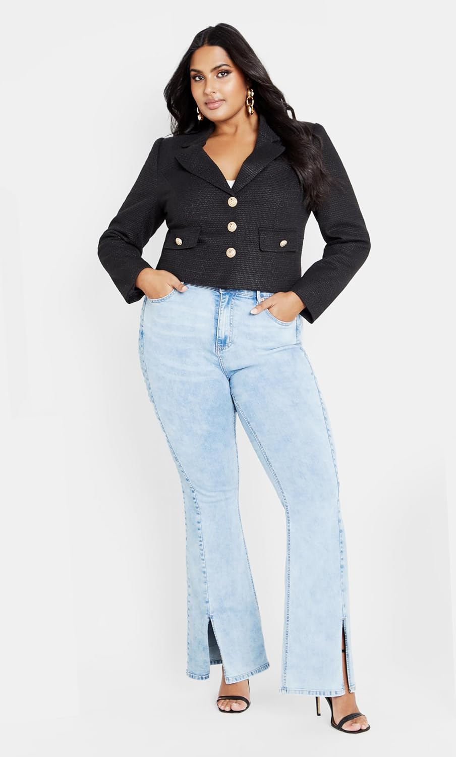 City Chic Women's Regina Jacket - Image 6