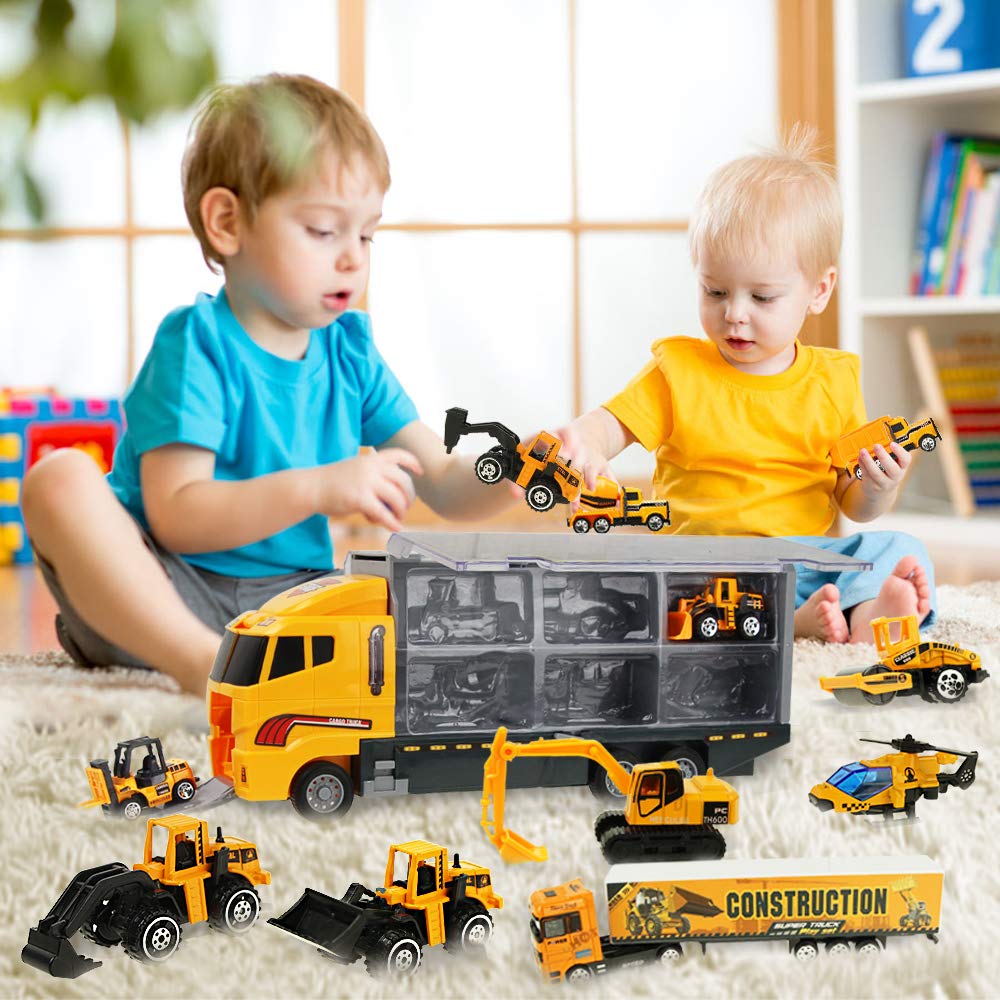 Coolplay Veicoli da cantiere set da gioco
