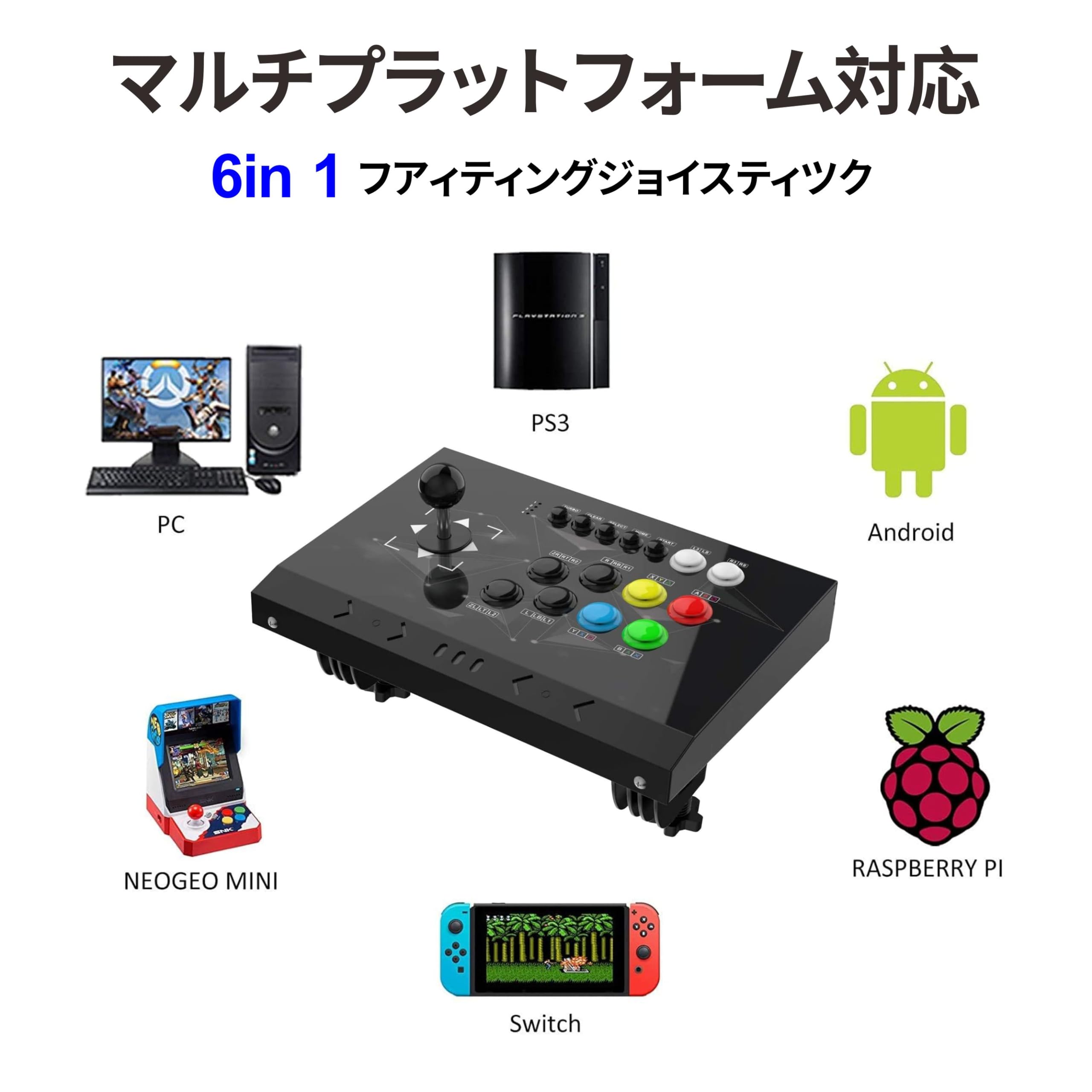 自作 卓上アーケードコントローラー (DDR GP/StepMania対応) 自作 卓上アーケードコントローラー (DDR GP/StepMania対応