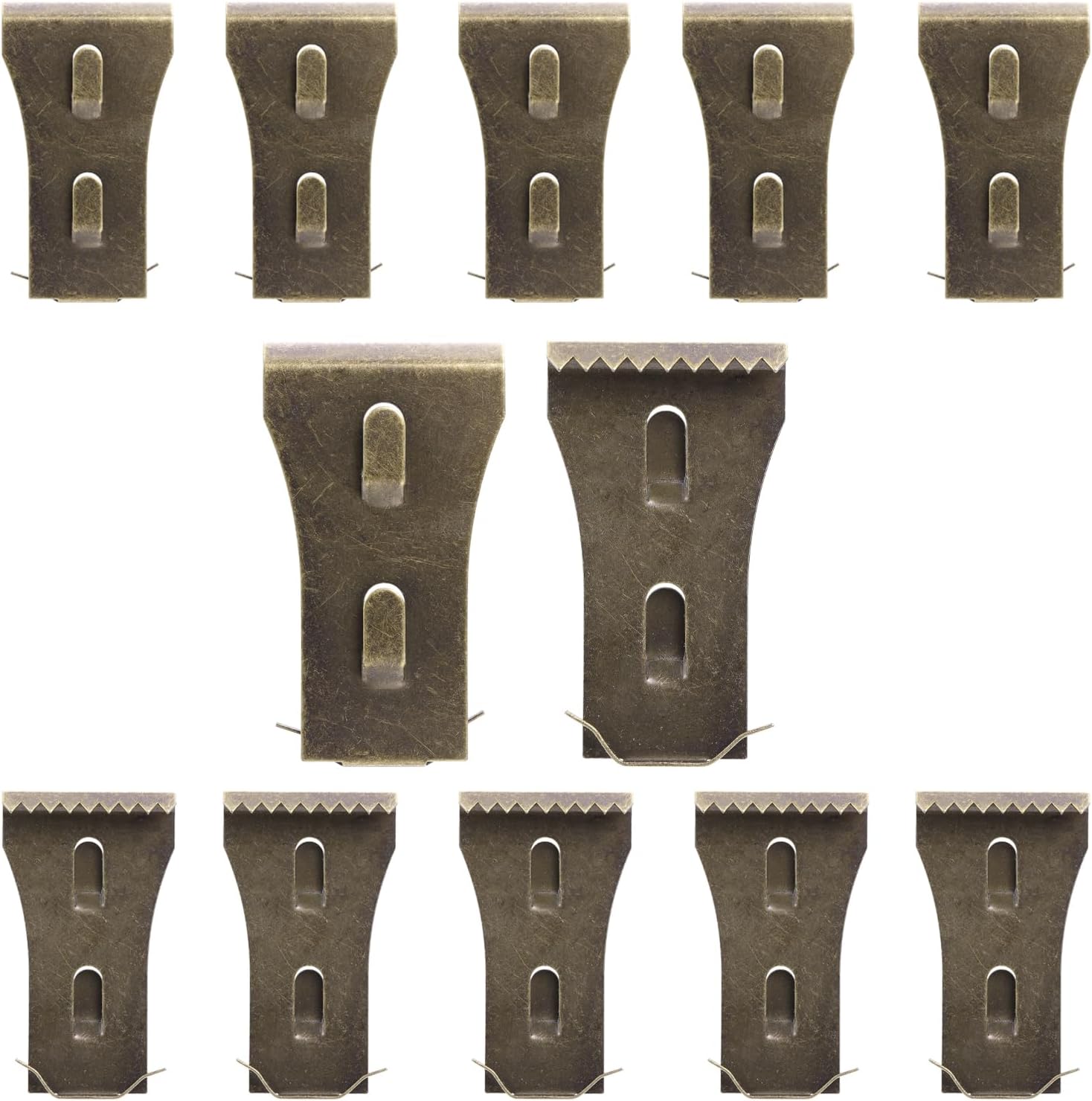 12Pcs Brick Clips or Brick Hangers for Hanging Outdoors