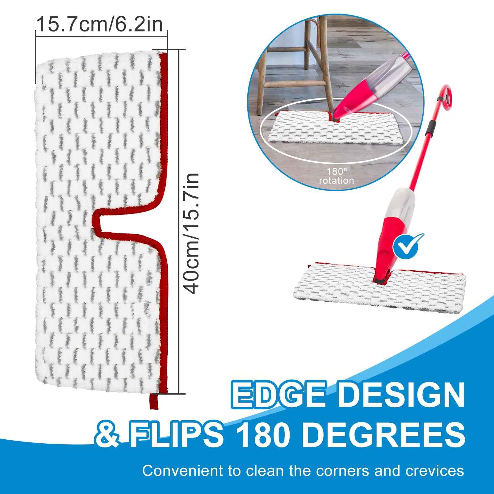 Aazon.co: Icrofiber Spray Op Pads Copatible With Proist AX Spray - View #10