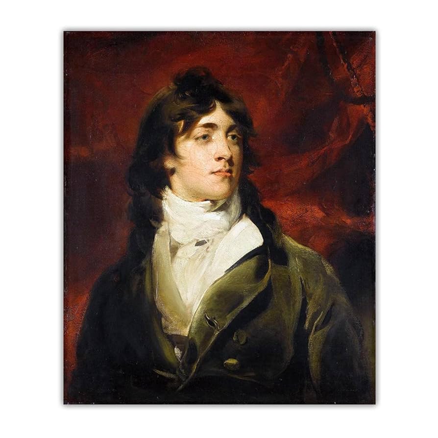 Amazon.co.jp: 絵画の複製トーマス・ローレンス「チャールズ