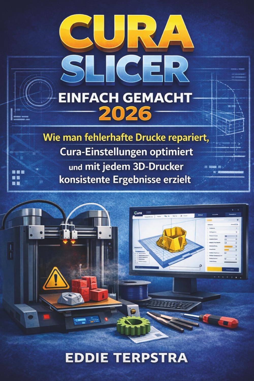 CURA SLICER EINFACH GEMACHT 2026: Wie man fehlerhafte Drucke repariert, Cura-Einstellungen optimiert und mit jedem 3D-Drucker konsistente Ergebnisse erzielt
