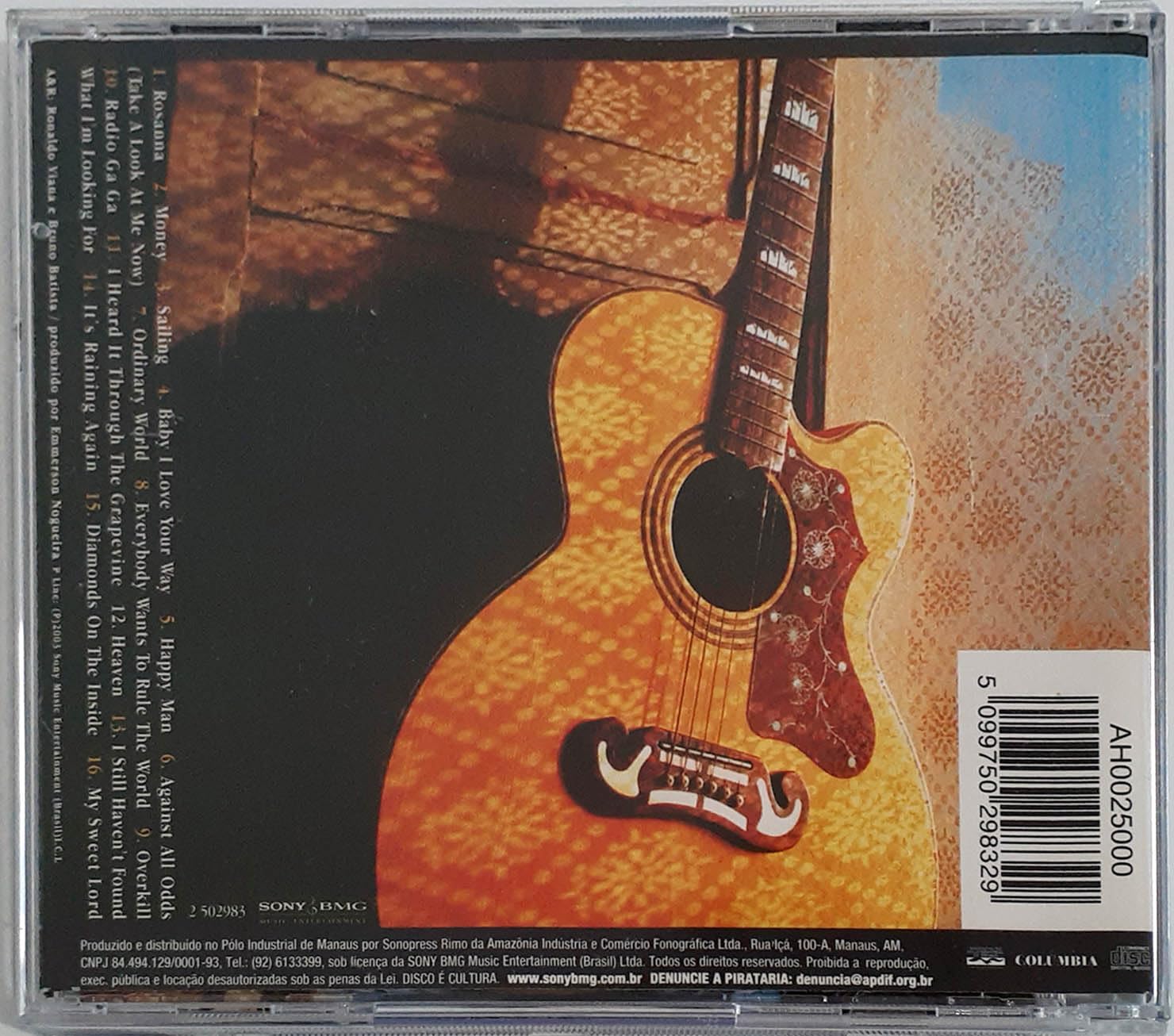 Vol. 3-Versao Acustica