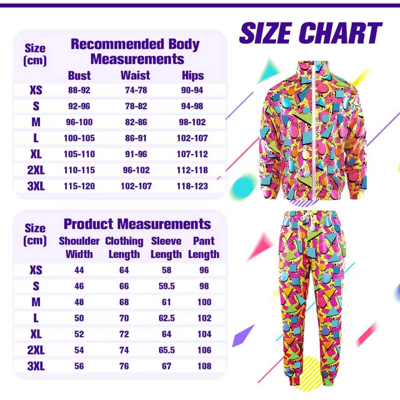 Disfraz de los años 80 para hombre, traje de entrenamiento retro de los años 90, ropa de calle, hip-hop, disfraz de carnaval, chaqueta y pantalones, disfraces de carnaval