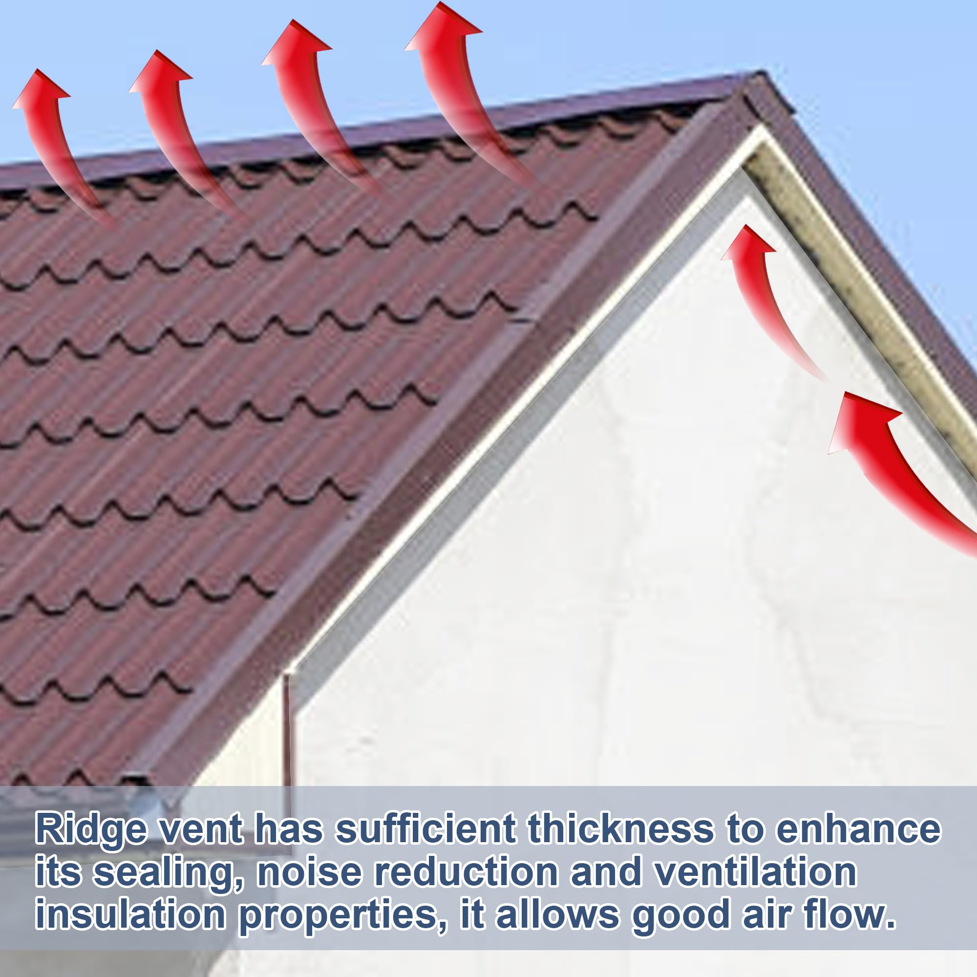 Vented Ridge Metal Panel Metal Roofing Ridge Vent Ridge M Tough Trade Tools