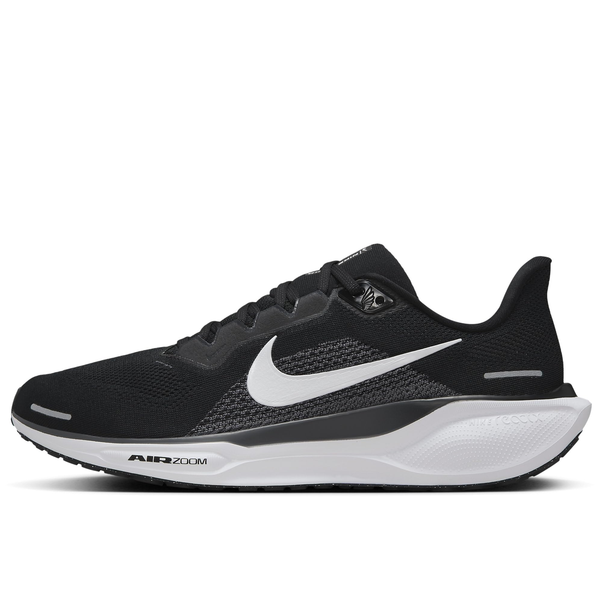Nike Pegasus 41 mens LACED SHOES 43 EU BLACK/WHITE-ANTHRACITE