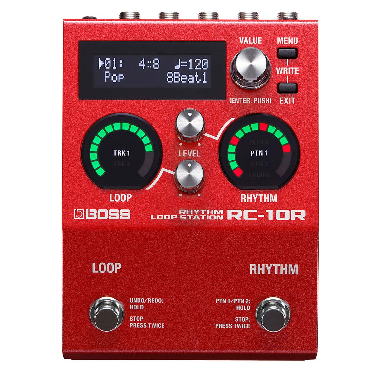 Boss RC-10R Rhythm Loop Station Performance Looper + keepdrum Klinkenkabel 3m