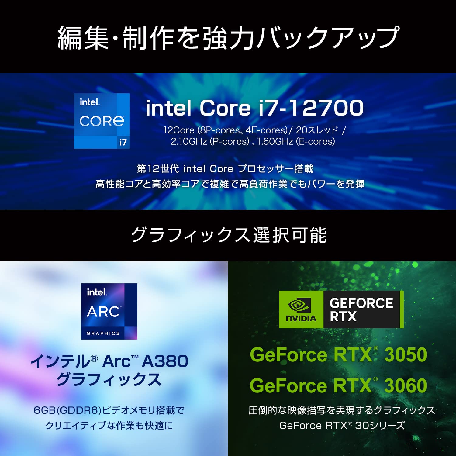 Amazon.co.jp: mouse クリエイター デスクトップパソコン DAIV