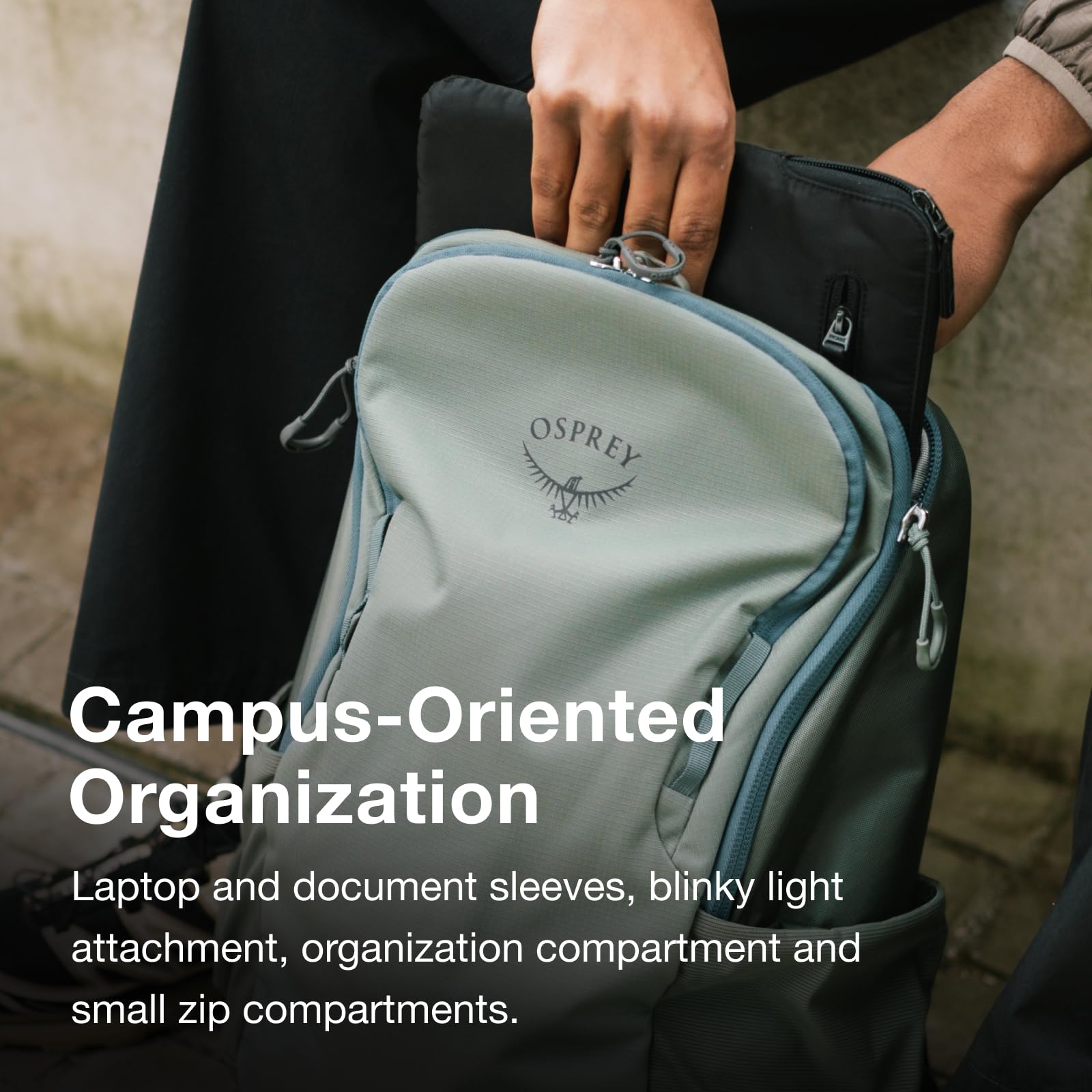 Osprey Astronova Black OS