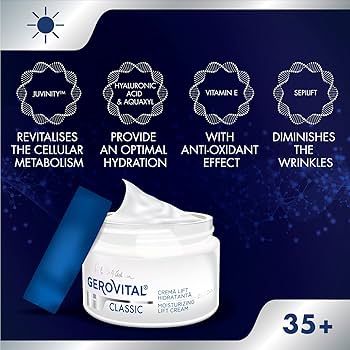 GEROVITAL ヒアルロン酸3%フェイスクリームとアイ＆リップトリートメント GEROVITAL EVOLUTION ジェロビタール ヒアルロン酸 フェイス