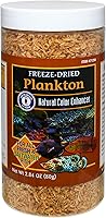 Vista 1 de San Francisco Bay Brand Alimento de plancton liofilizado para peces – Potenciador de color natural para todos los peces de agua dulce y salada