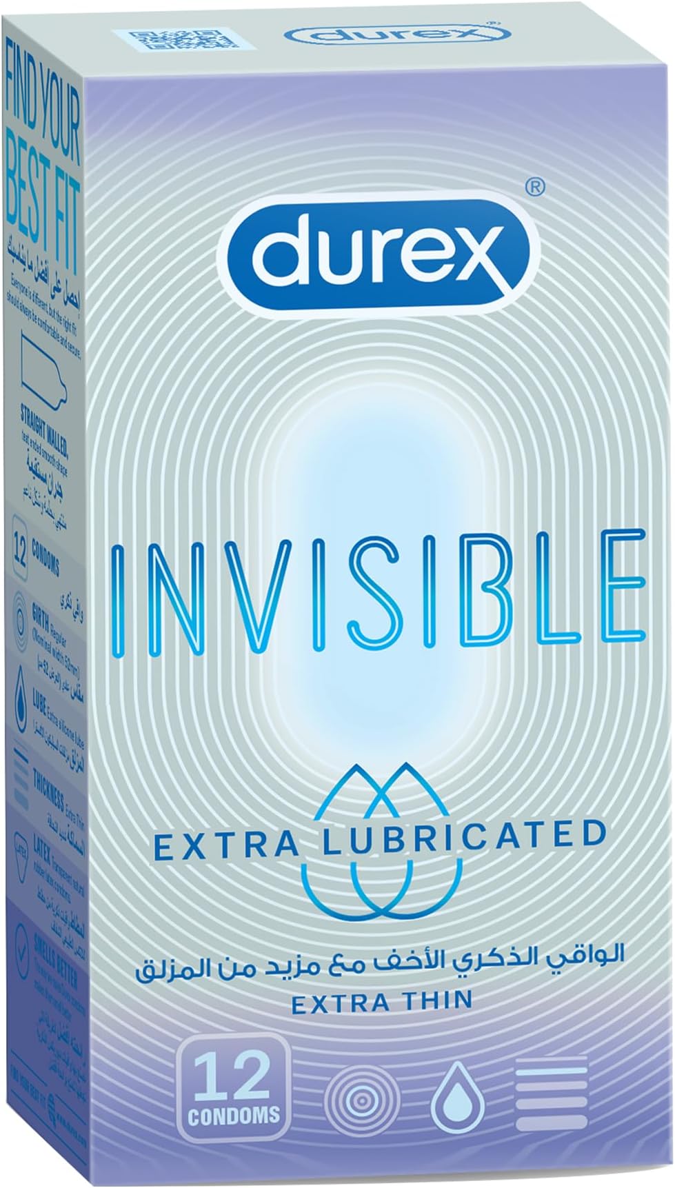 Invisible Condoms 12pcs