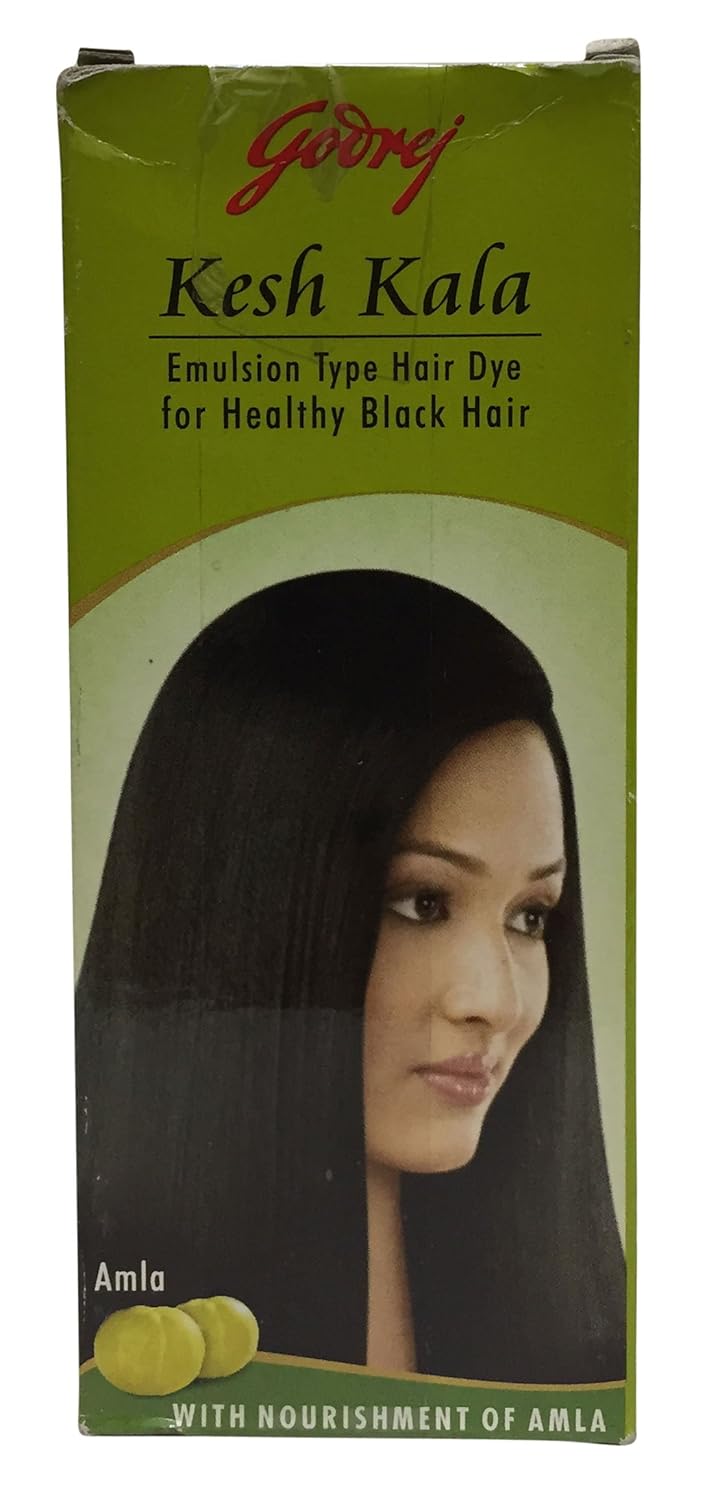 Buy Godrej Kesh Kala Hair Dye Amla, 100ml Carton Online at Low Prices
