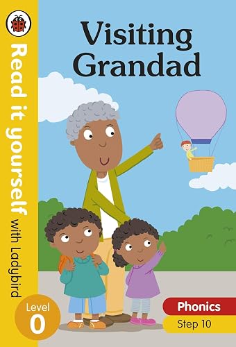 Visiting Grandad â€“ Read it yourself with Ladybird Level 0: Step 10