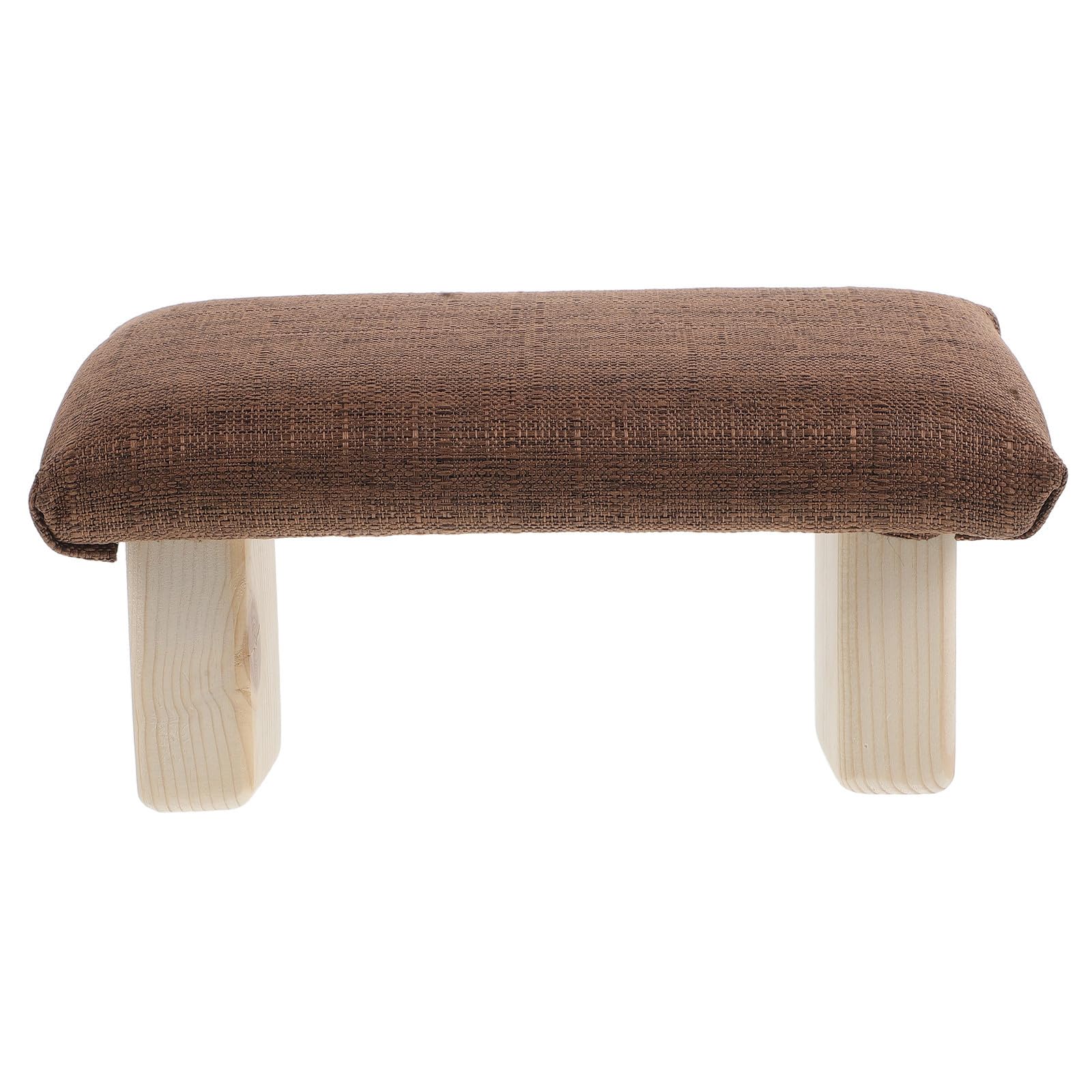 Sgabello Inginocchiato Ergonomico in Legno, Stile Duck, Caffè