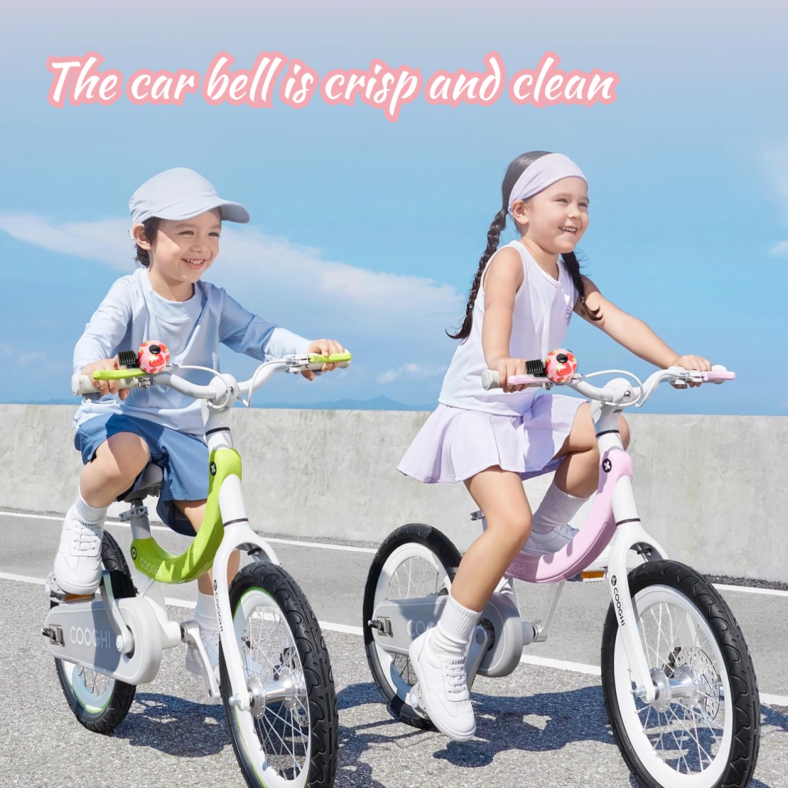 Laiton Sonnette Velo Enfant Classique Son Fort Accessoires