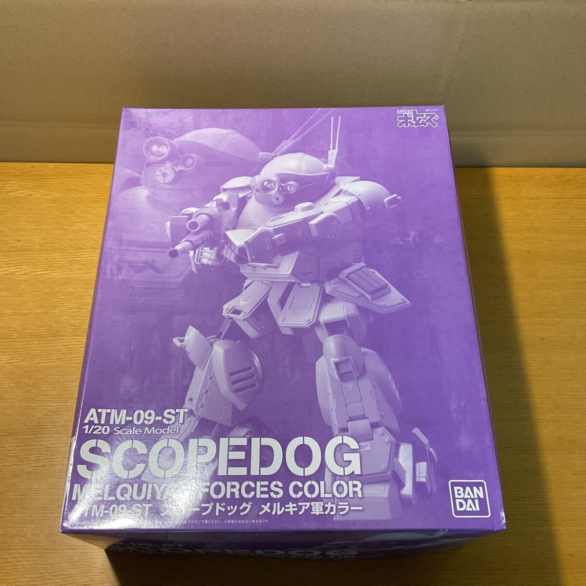 Amazon.co.jp: 装甲騎兵ボトムズ 1/20 ATM-09-ST SCOPEDOG スコープ 