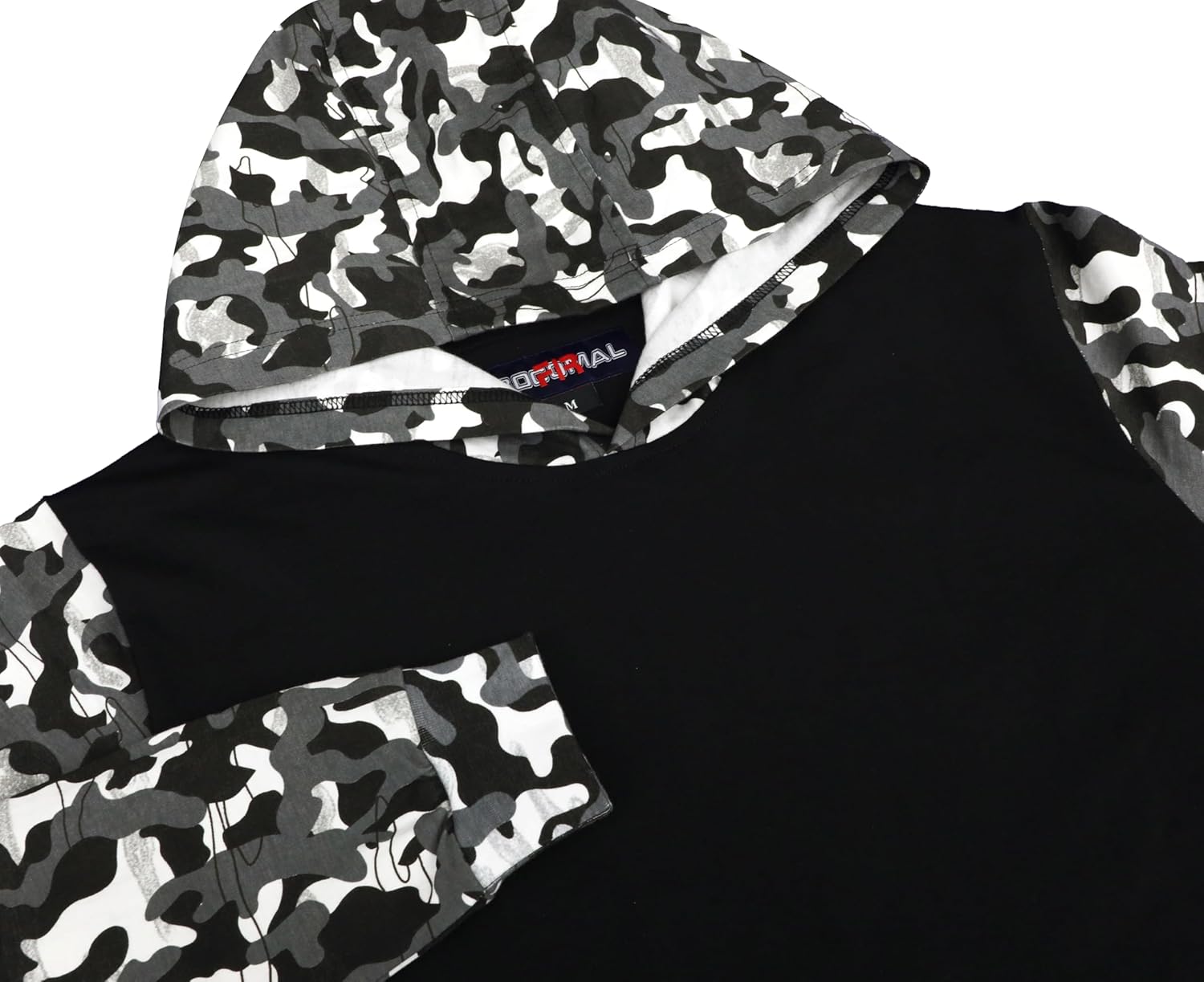 BOCOMAL FR Hooded T Shirts Kangaroo Pocket Fire Resistant Summer Hoodie NFPA2112 CAT2 Flame Retardant FRC Welding Work Shirt - Image 5