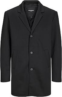 JACK & JONES Jjchuck Coat Manto Erkekler
