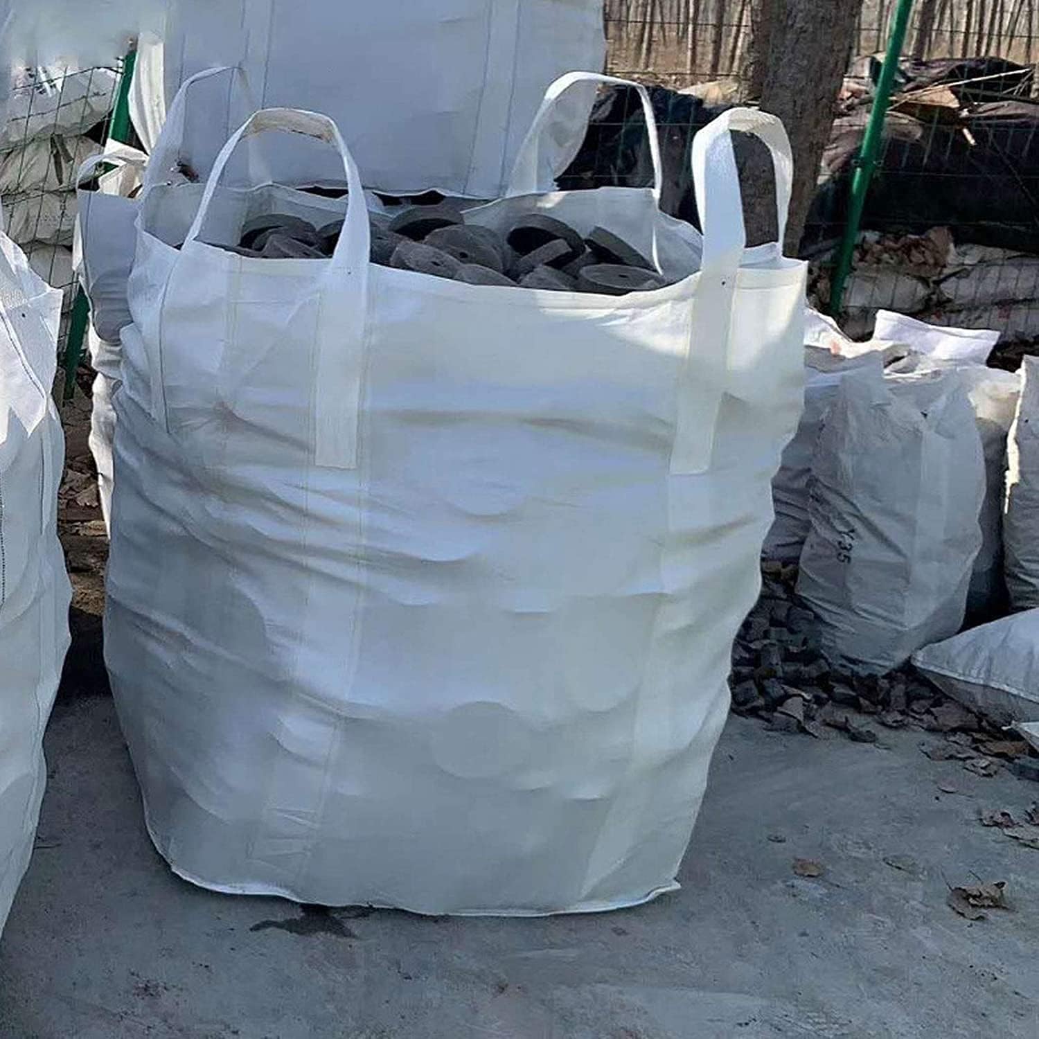 最新作 Ziruigong ヘビーデューティビンバッグ Fibcバルクバッグ 強いハンドルの頑丈な産業廃棄物貯蔵袋 ビルダーのための1トンジャンボバッグ Rachelbaptista Com Br 最新作 Ziruigong ヘビーデューティビンバッグ Fibcバルクバッグ 強いハンドルの頑丈な産業廃棄物貯蔵袋 ビルダーのための1トンジャンボバッグ Rachelbaptista Com Br
