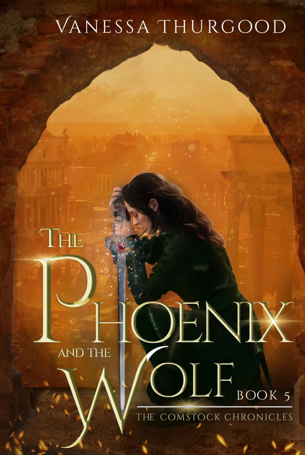 The Phoenix and The Wolf: The Comstock Chronicles: Book 5