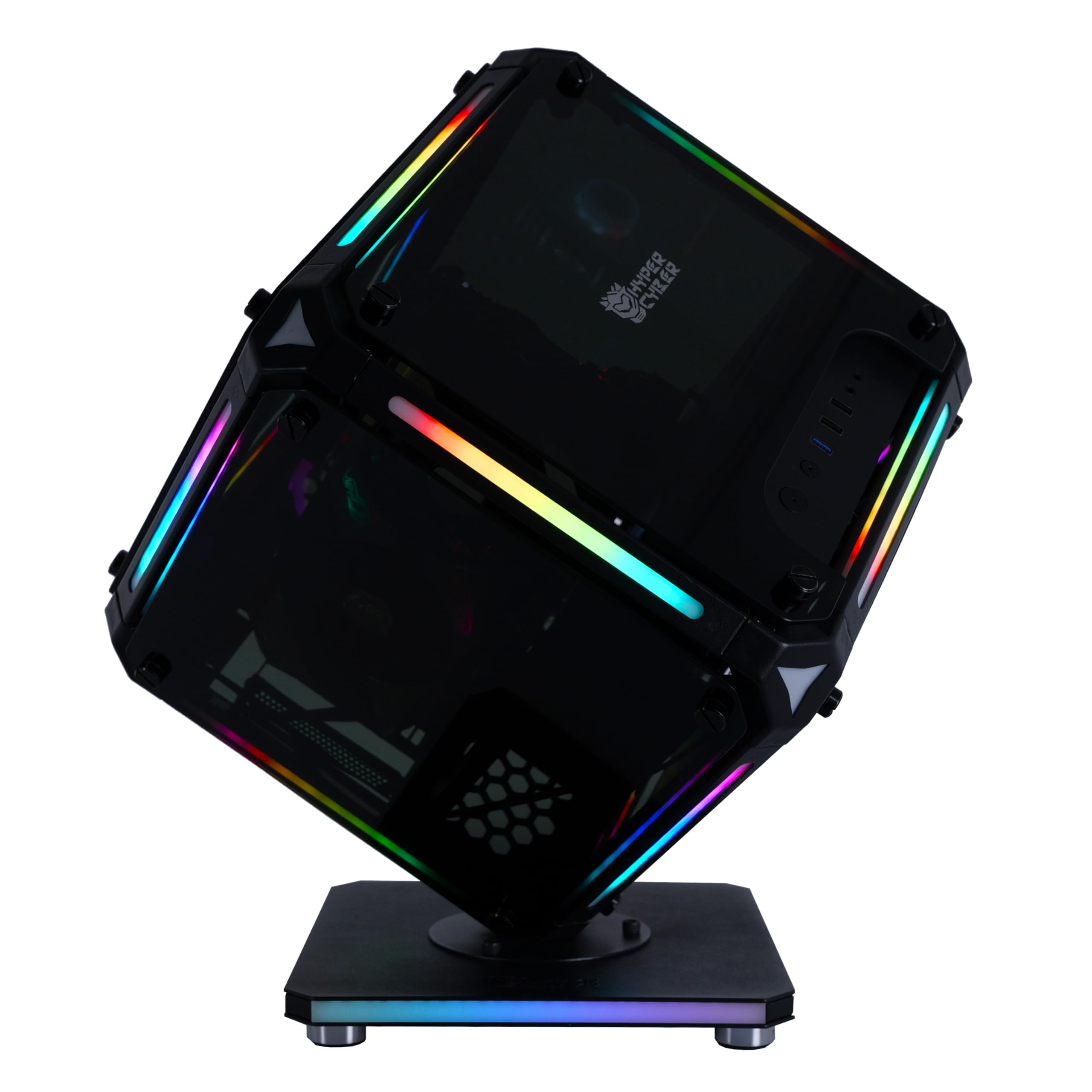 Amazon.com: HyperCubic Gaming PC - Intel Core i5-12400F (2.5GHz 