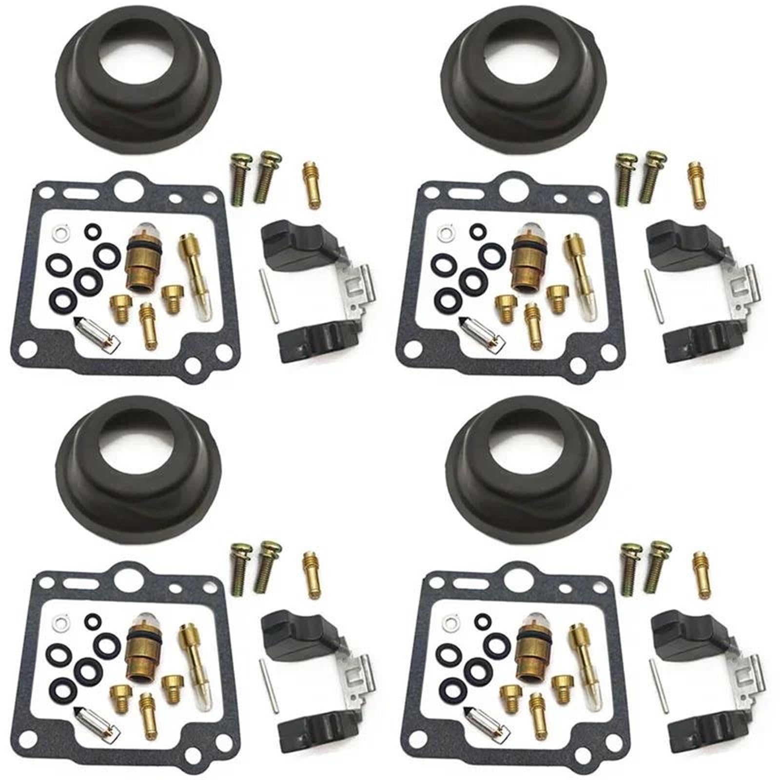 Kits Réparation Pour Carburateurs Kit De Réparation De Carburateur Pour Yamaha XJ900F 58L 1986-1990 XJ 900 XJ900 F 900F Pièces Joint De Soupape À Aiguille Vis D'air Flotteur Carb Reparation Kit(Ensemb