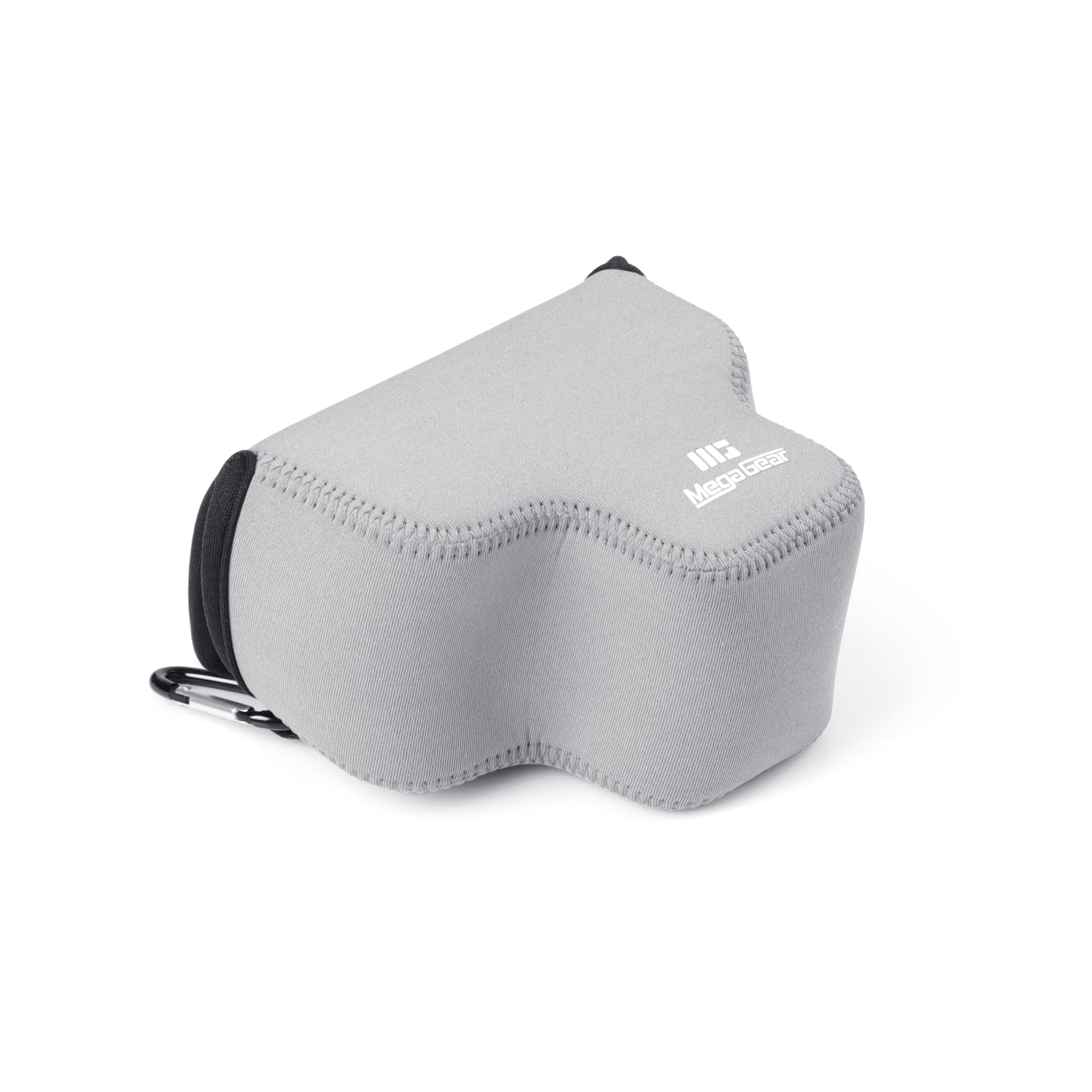 MegaGear Neoprene Camera Case for Sony Alpha a7C Mark II (28-60mm) - Stylish and Protective Digital Photography Bag (Gray)