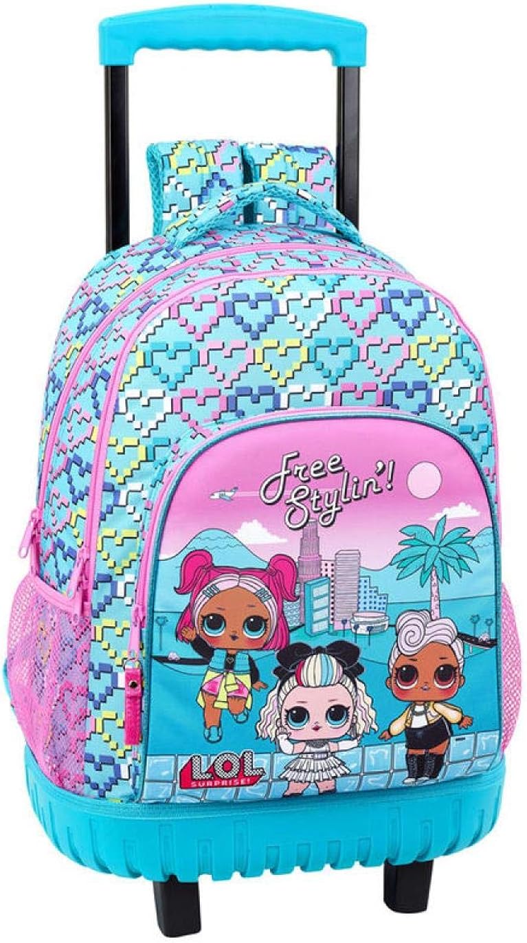 Dos Cartable A Roulette Poupee Lol Sac à Dos Poupée Lol