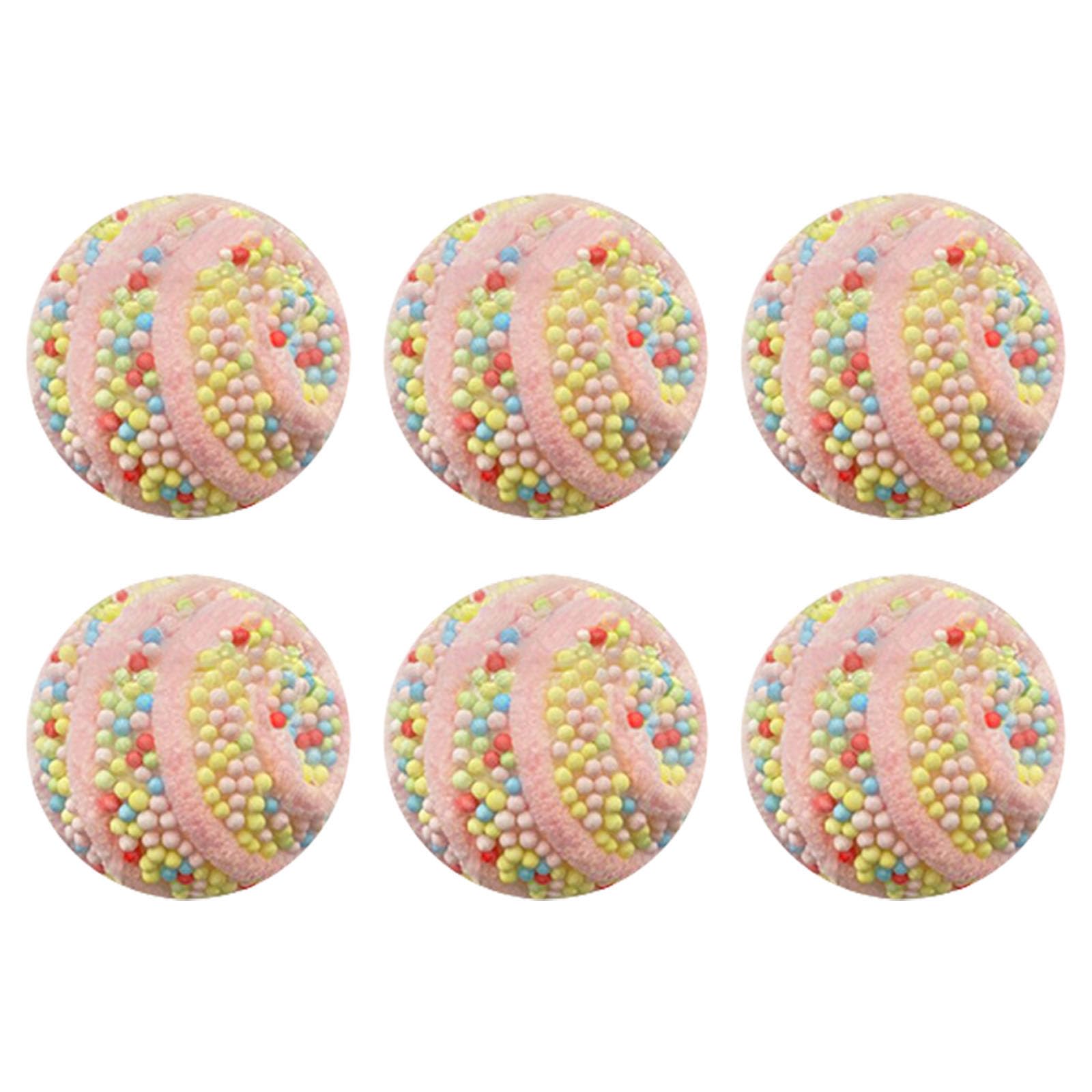carotoe 6 Pcs Christmas Tree Decorations Christmas Ball Ornament Hanging Ball for Home Holiday and Festival Tree Decorations
